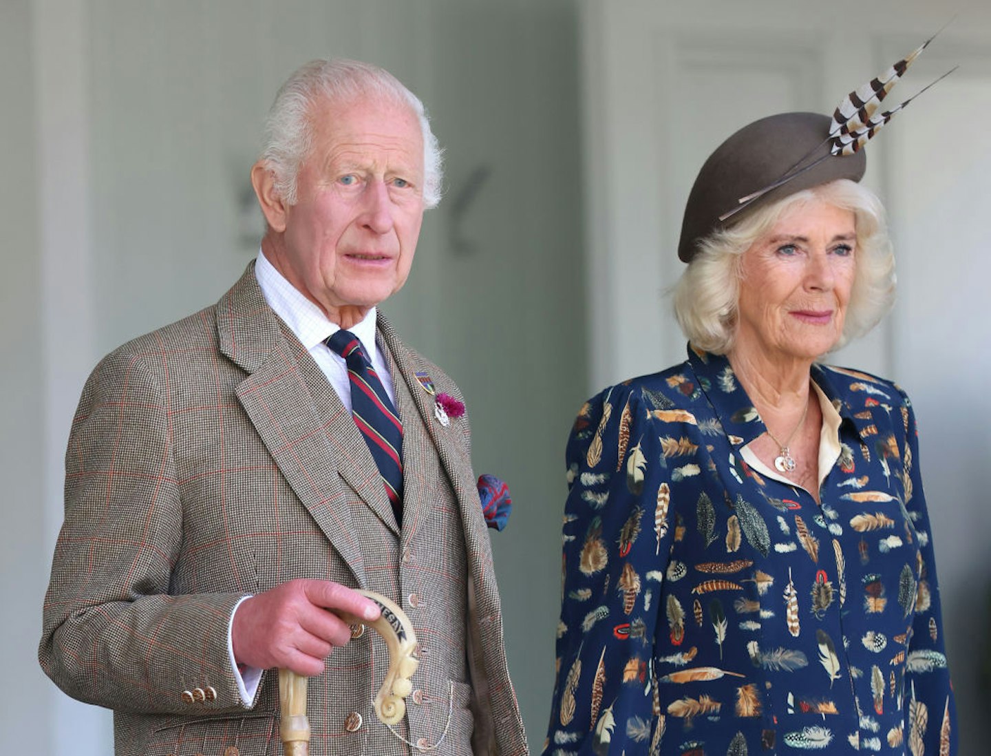 King Charles and Camilla