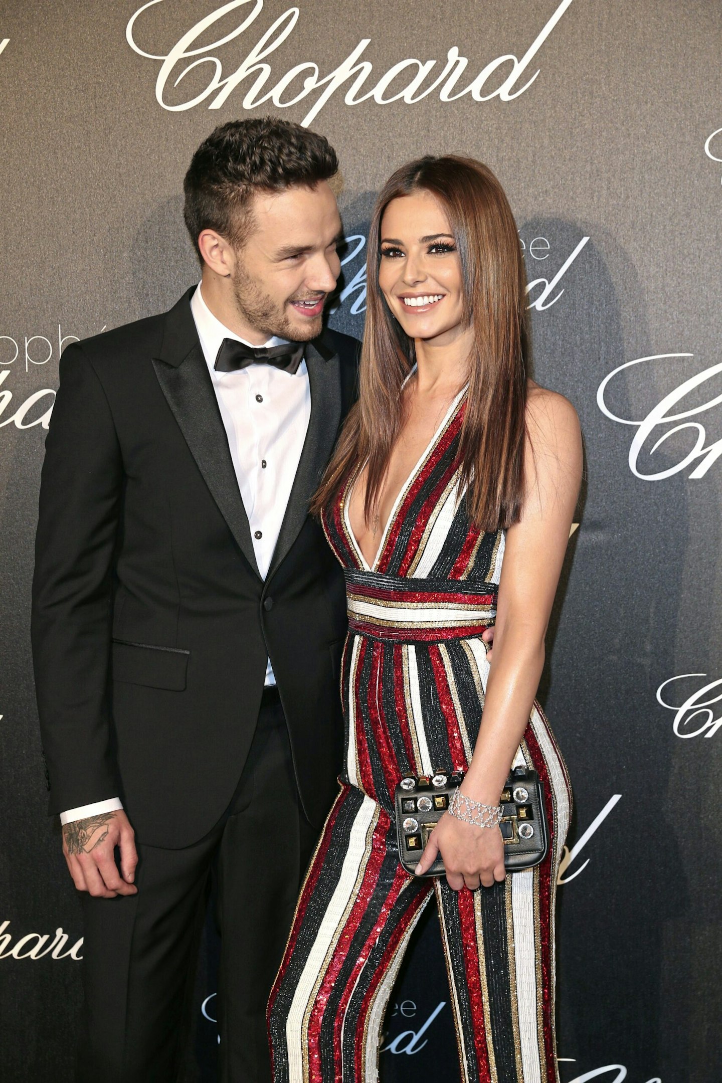 Liam Payne and then-girlfriend Cheryl Cole at the 69th Cannes Film Festival in 2016