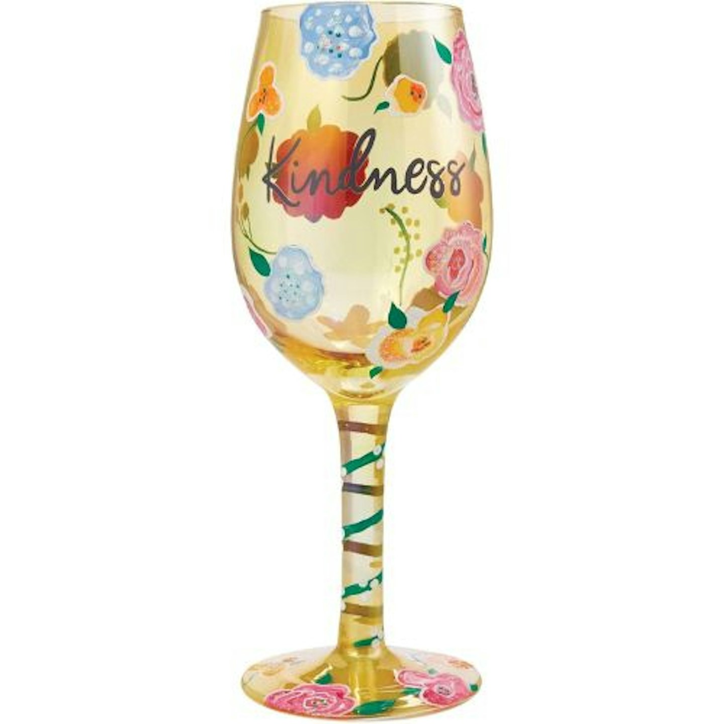 Lolita Be Kind Wine Glass