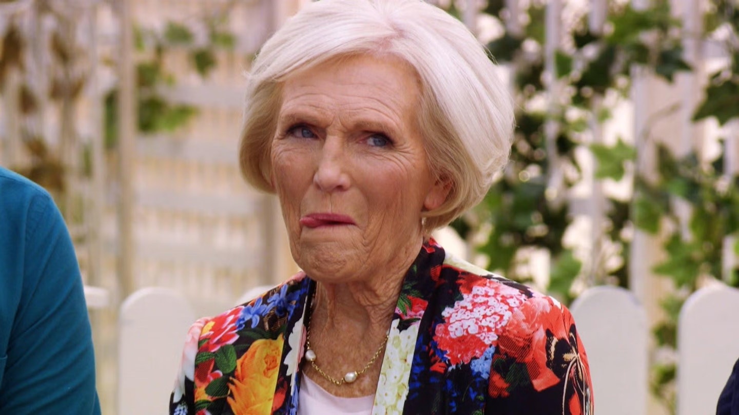 Mary Berry, Bake Off