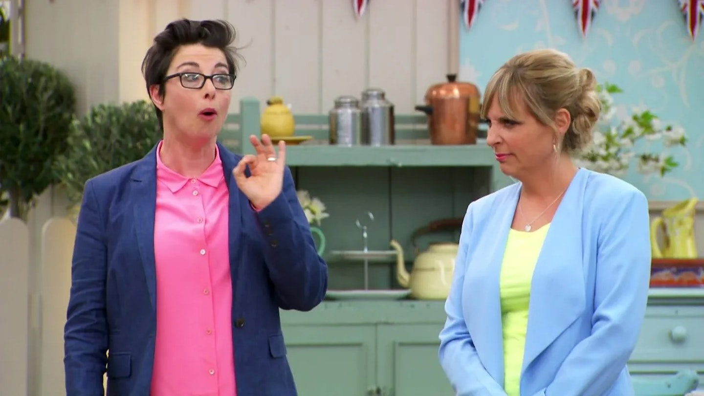 Mel and Sue, Bake Off