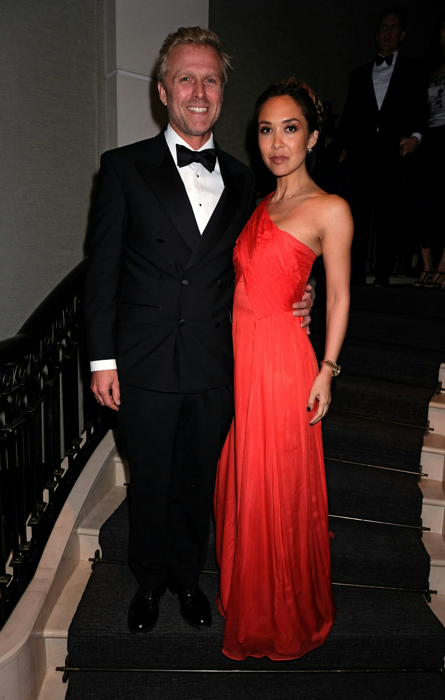 Myleene Klass and Simon Motson