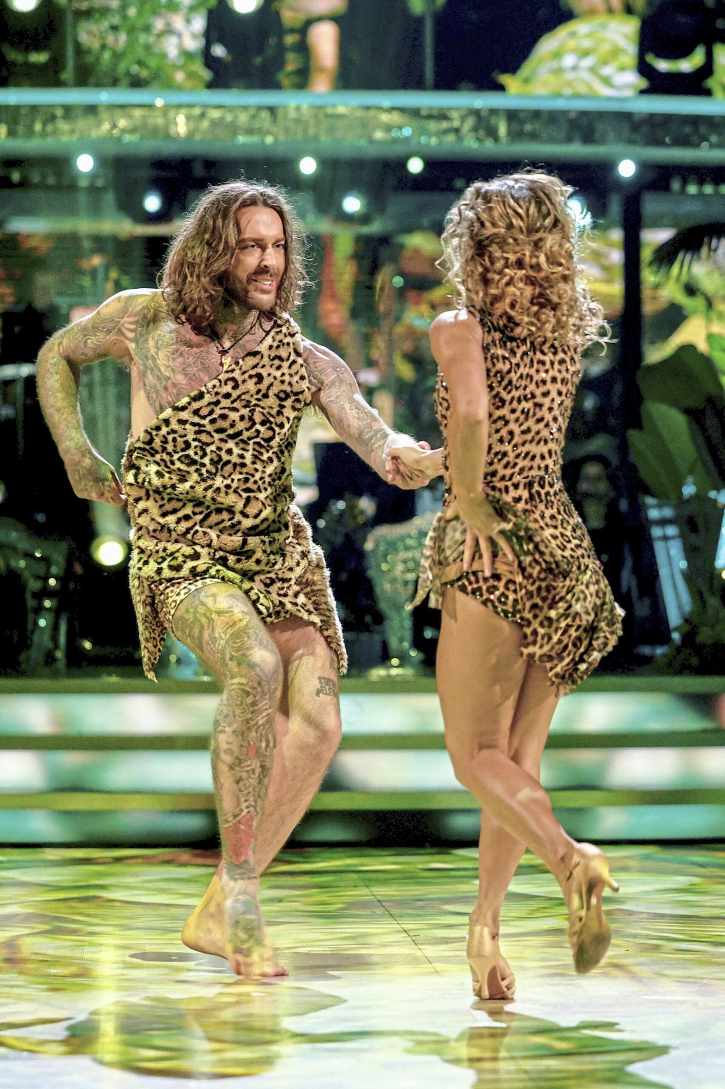 Pete Wicks and Jowita Pryzstal on Strictly 2024