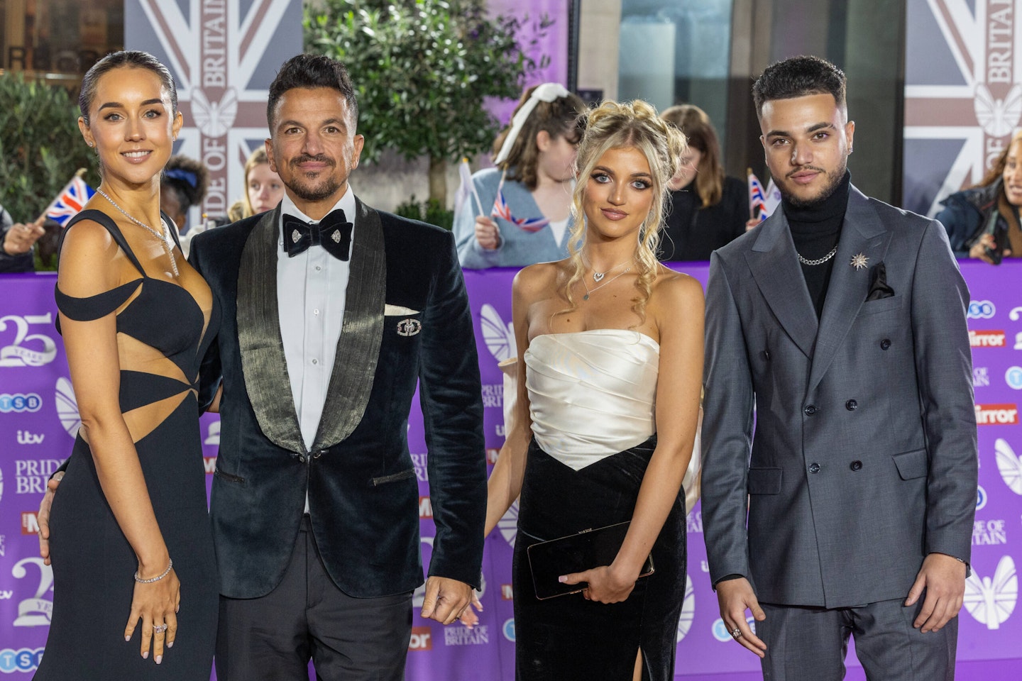 Peter Andre family