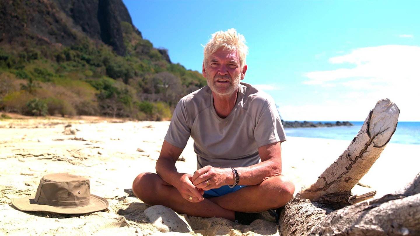 Phillip Schofield Cast Away