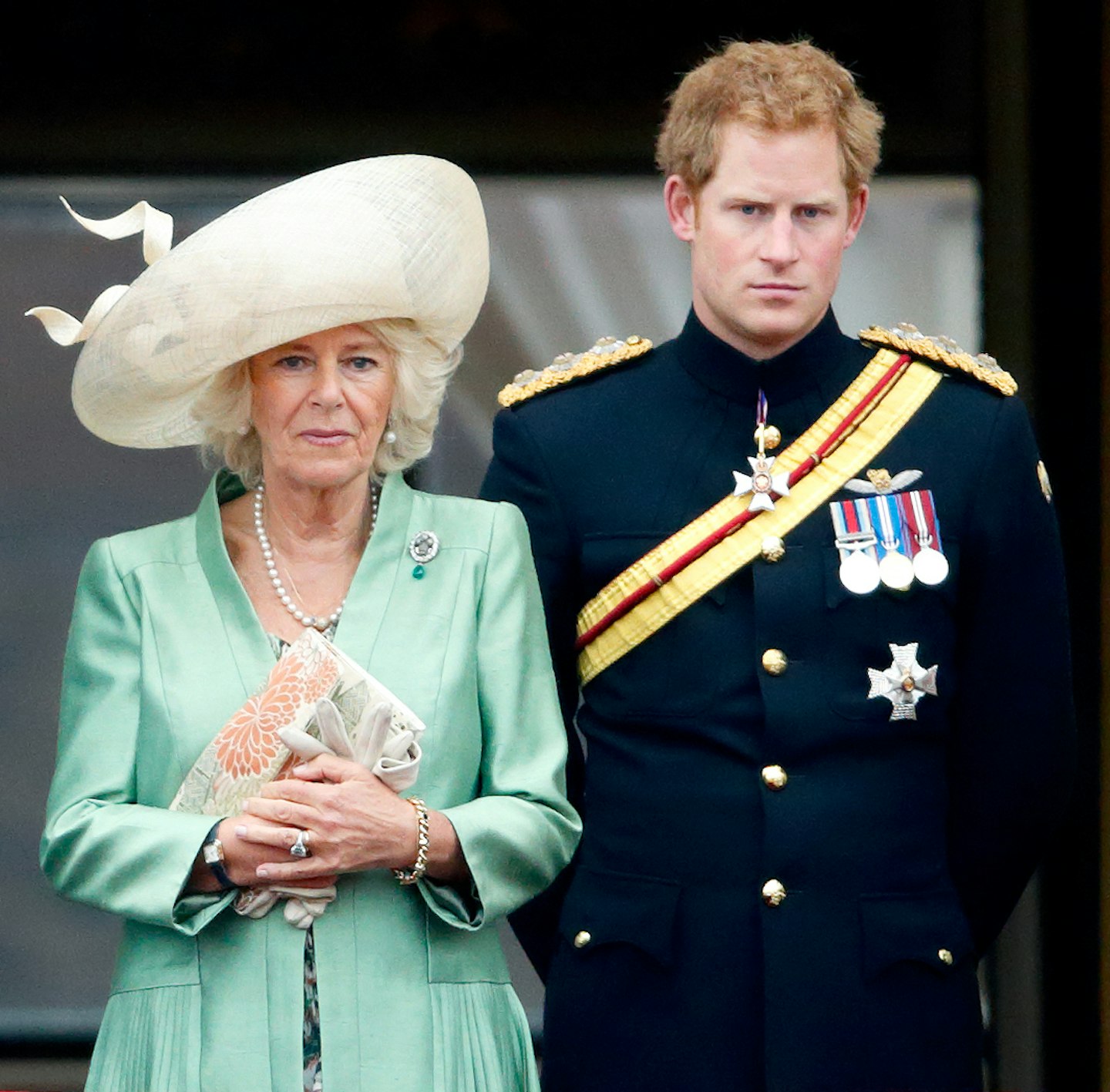 Prince Harry and Camilla