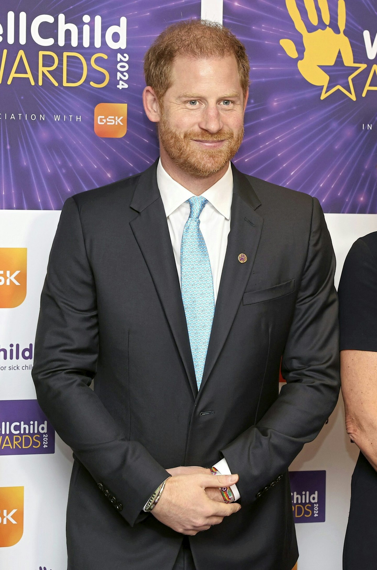 Prince Harry attended the WellChild Awards last month solo