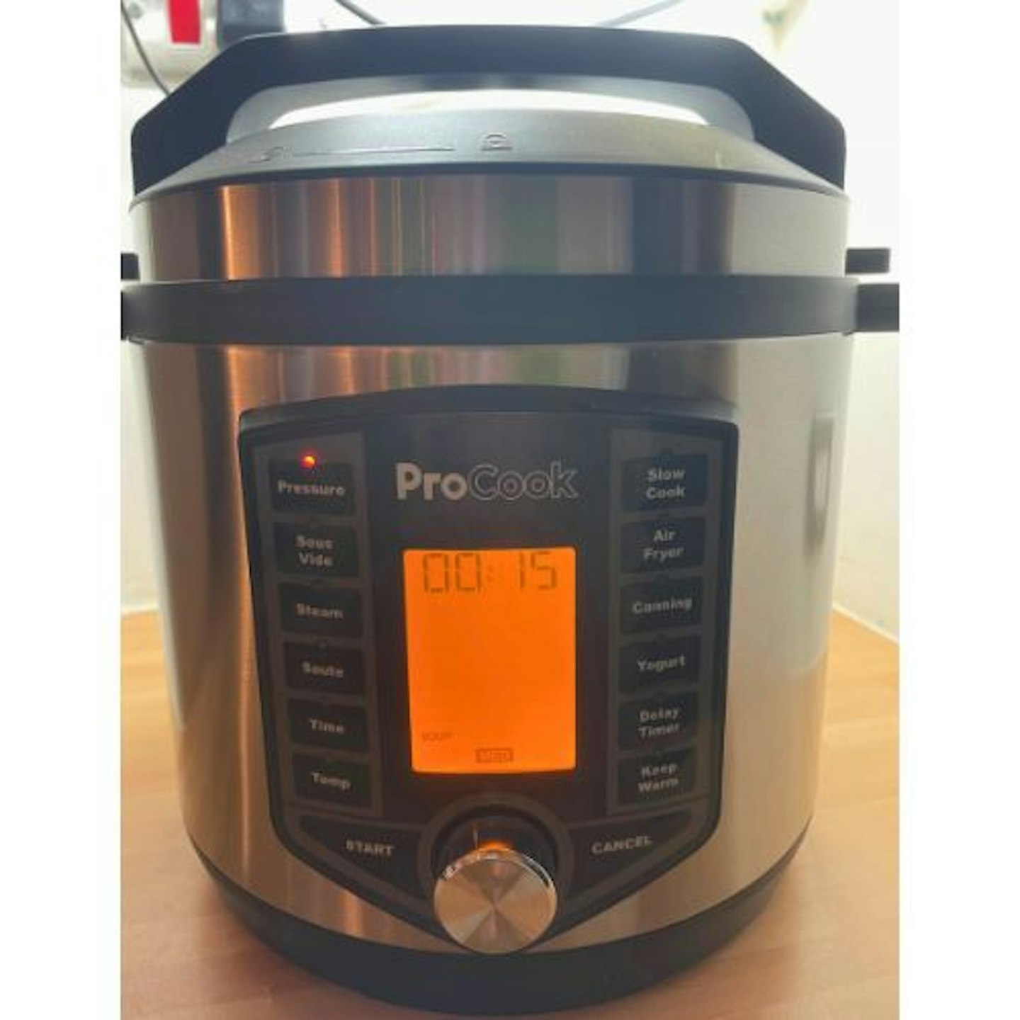 ProCook Electric Pressure Cooker and Air Fryer