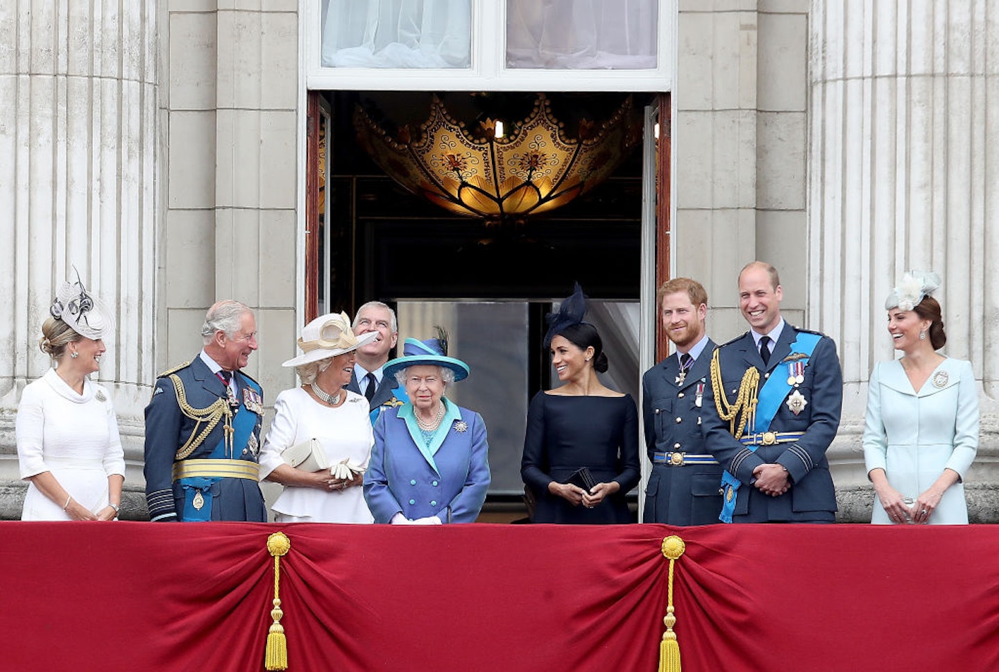 The Royal Family in 2018