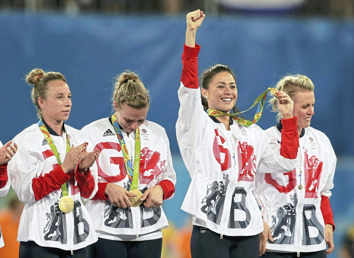 Sam Quek shot to fame at the 2016 Olympics winning Gold with the GB Hockey Team