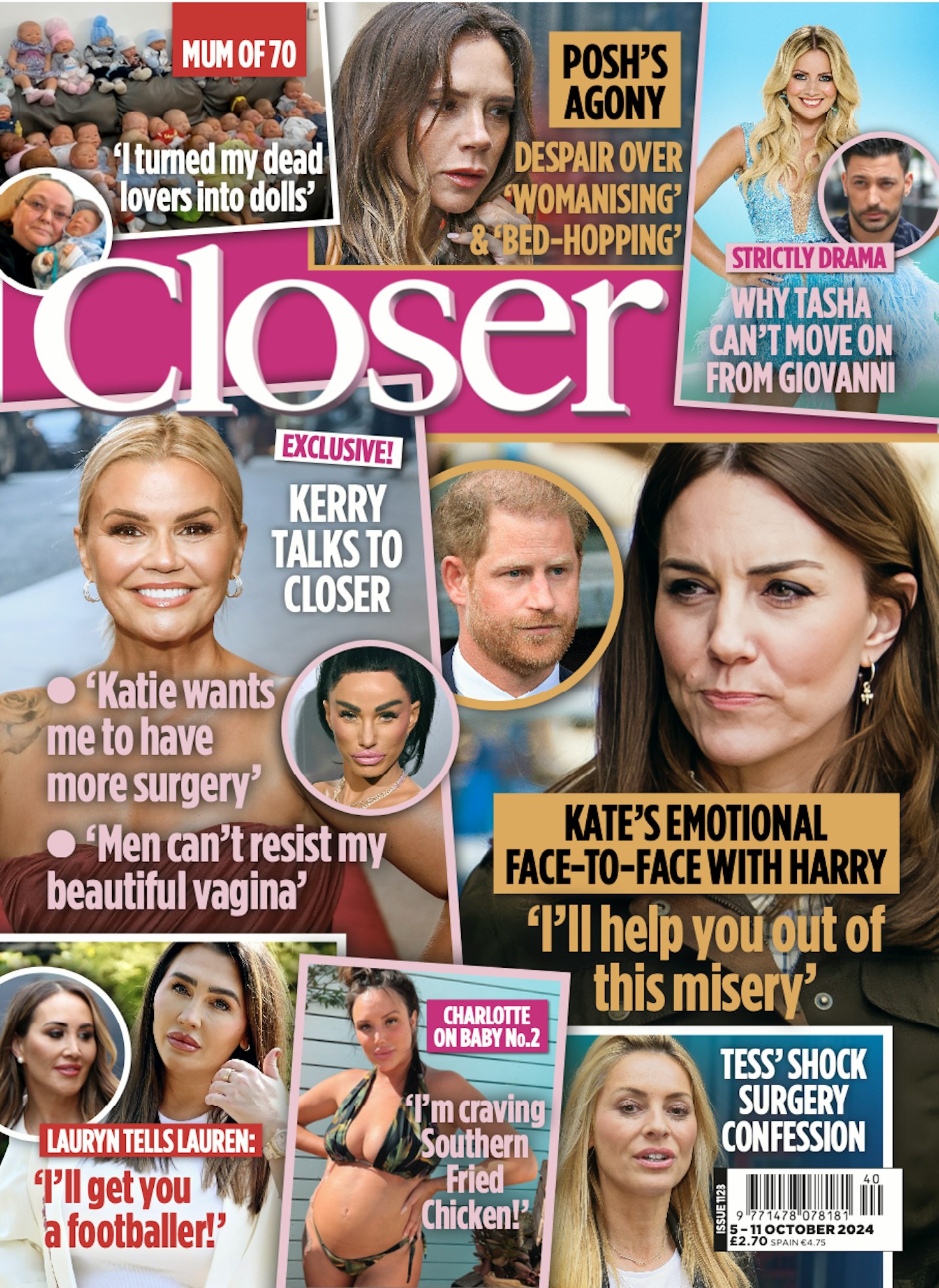 Closer magazine