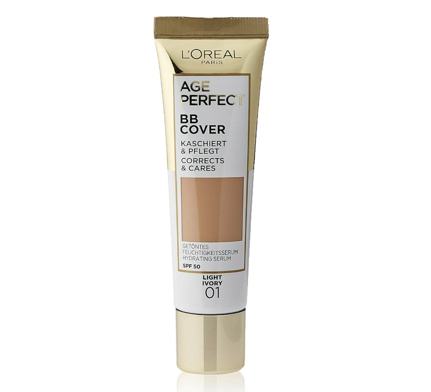 SHOP: L'Oreal Age Perfect BB Cover Cream