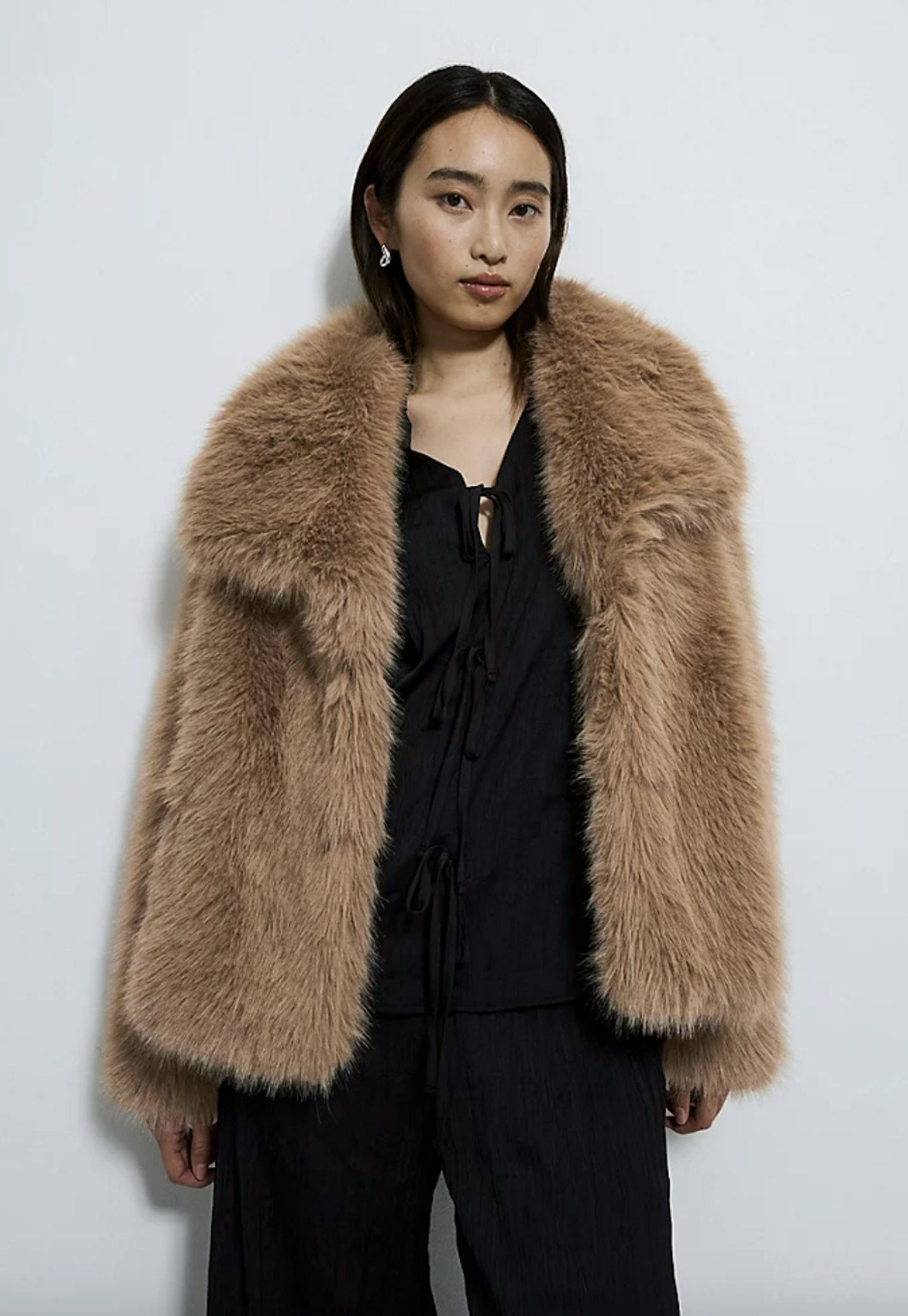 Asda faux fur coat online