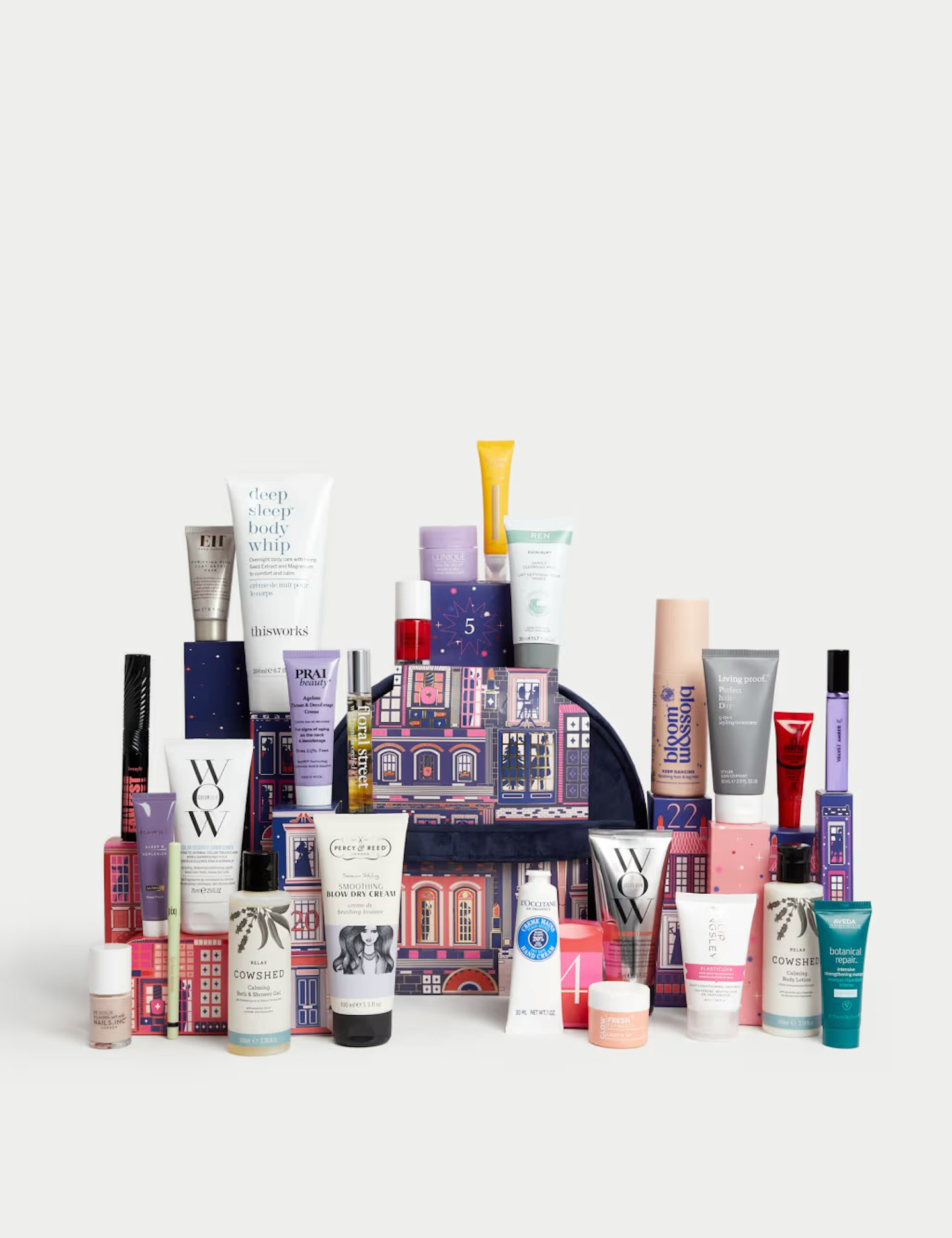 M&S beauty advent calendar