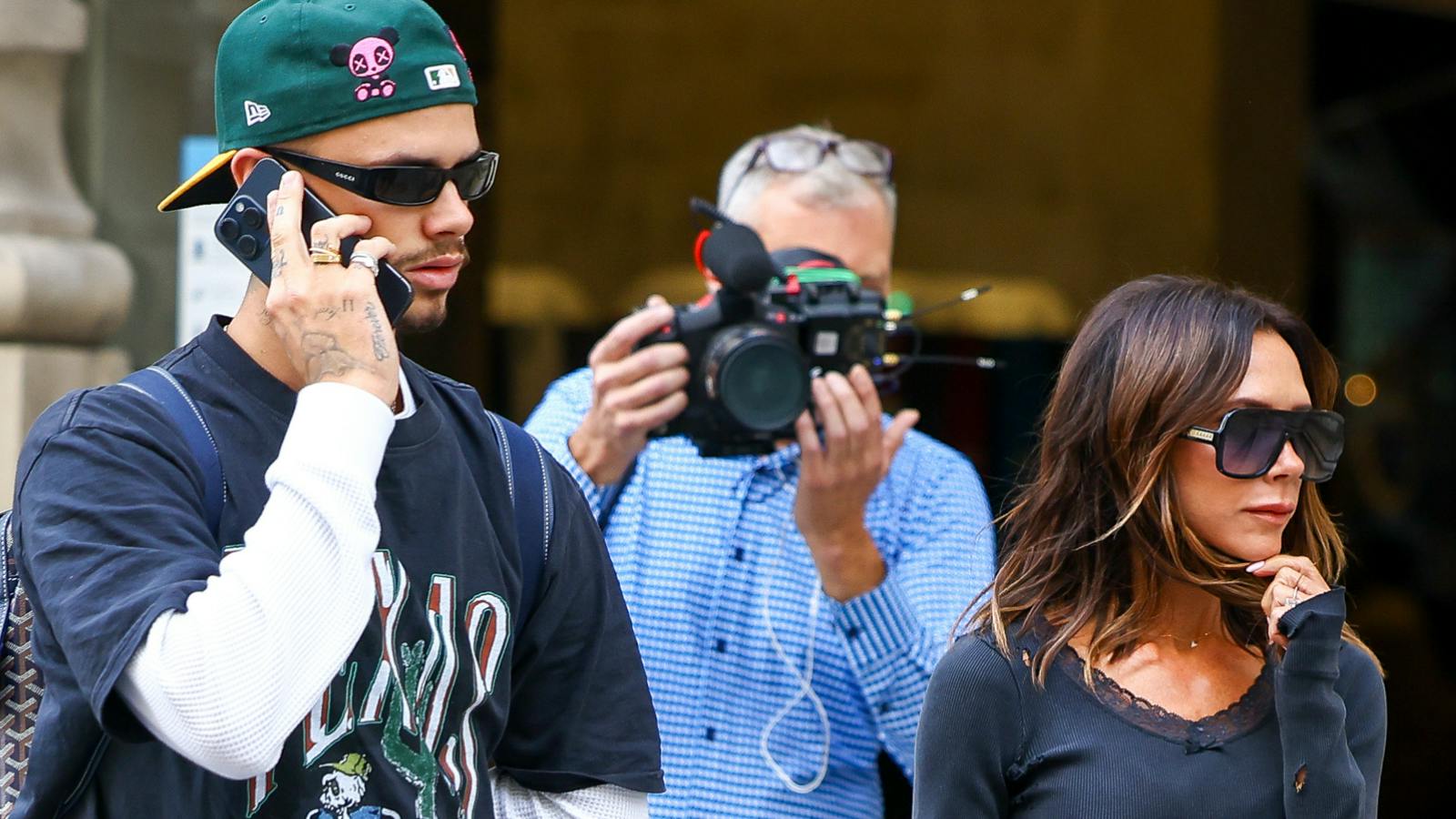 Victoria Beckham's agony: despair over 'womanising' and 'bed-hopping'