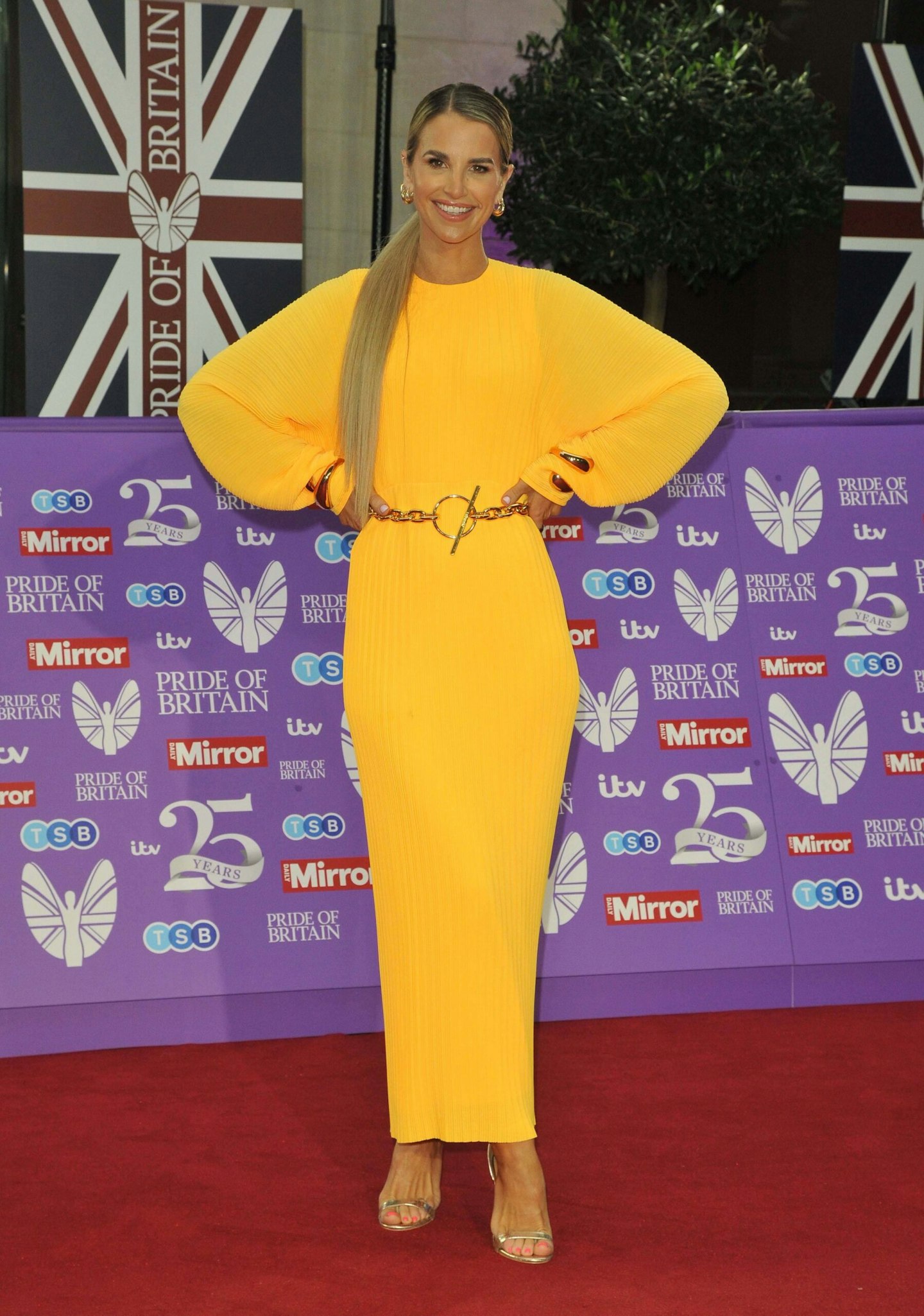 Vogue Williams at the 2024 Pride of Britain Awards