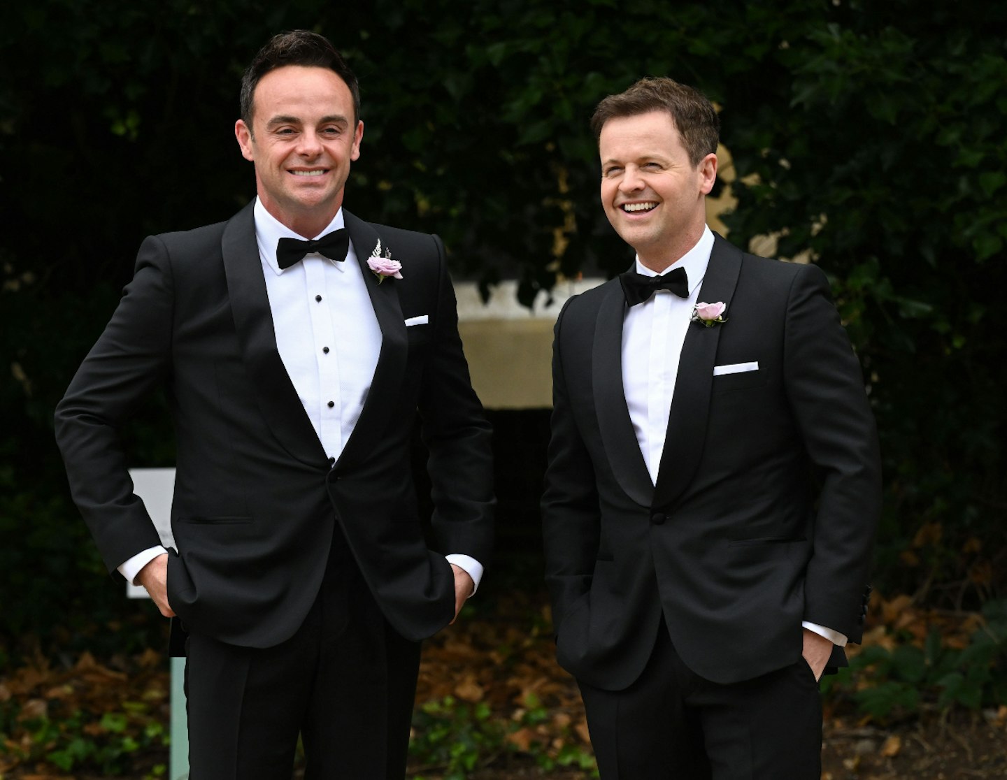 Ant McPartlin and Dec Donnelly