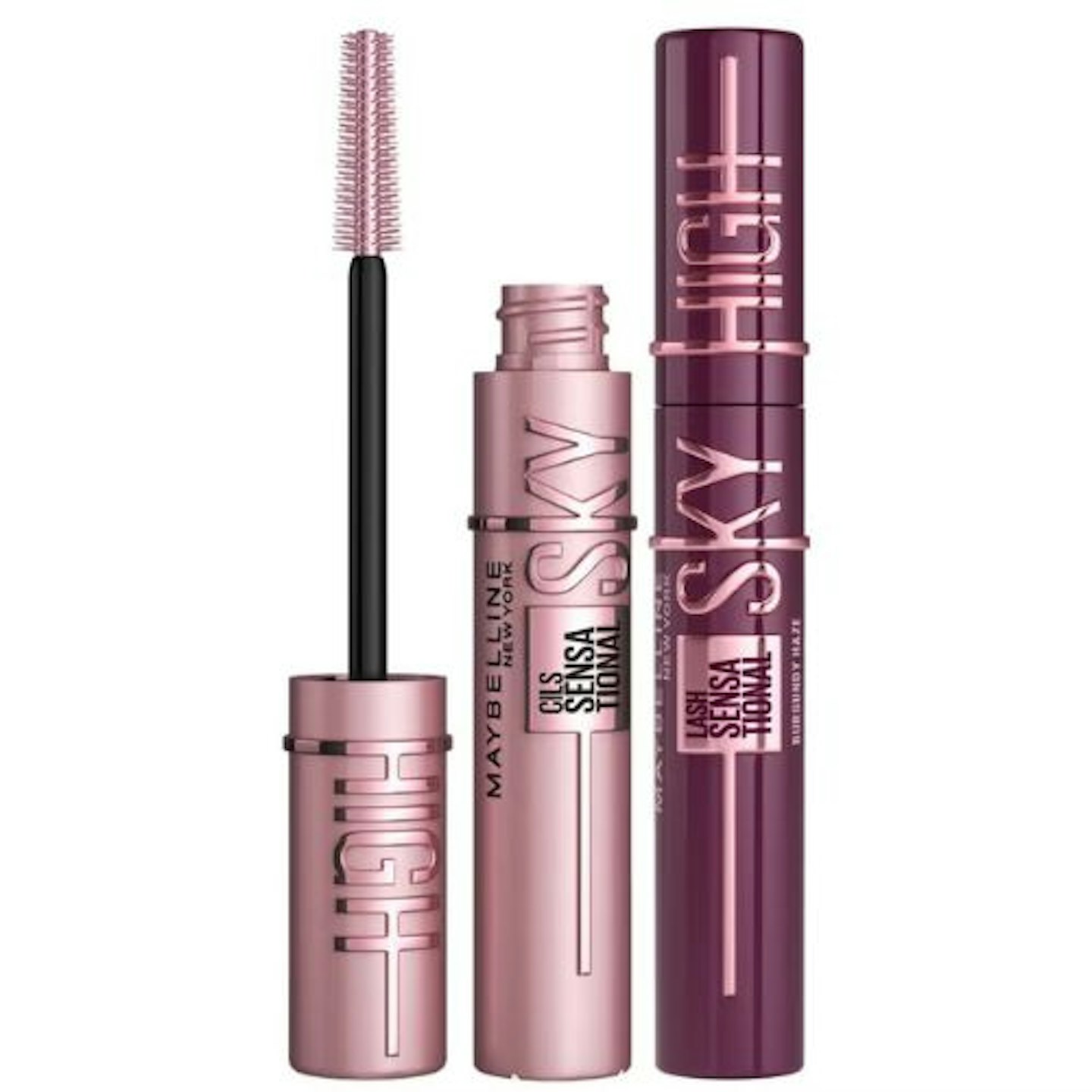 Maybelline Lash Sensational Sky High Mascara Bundle