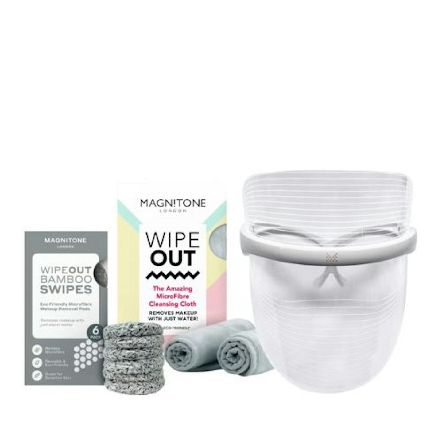 MAGNITONE GetLit LED Face Mask Bundle