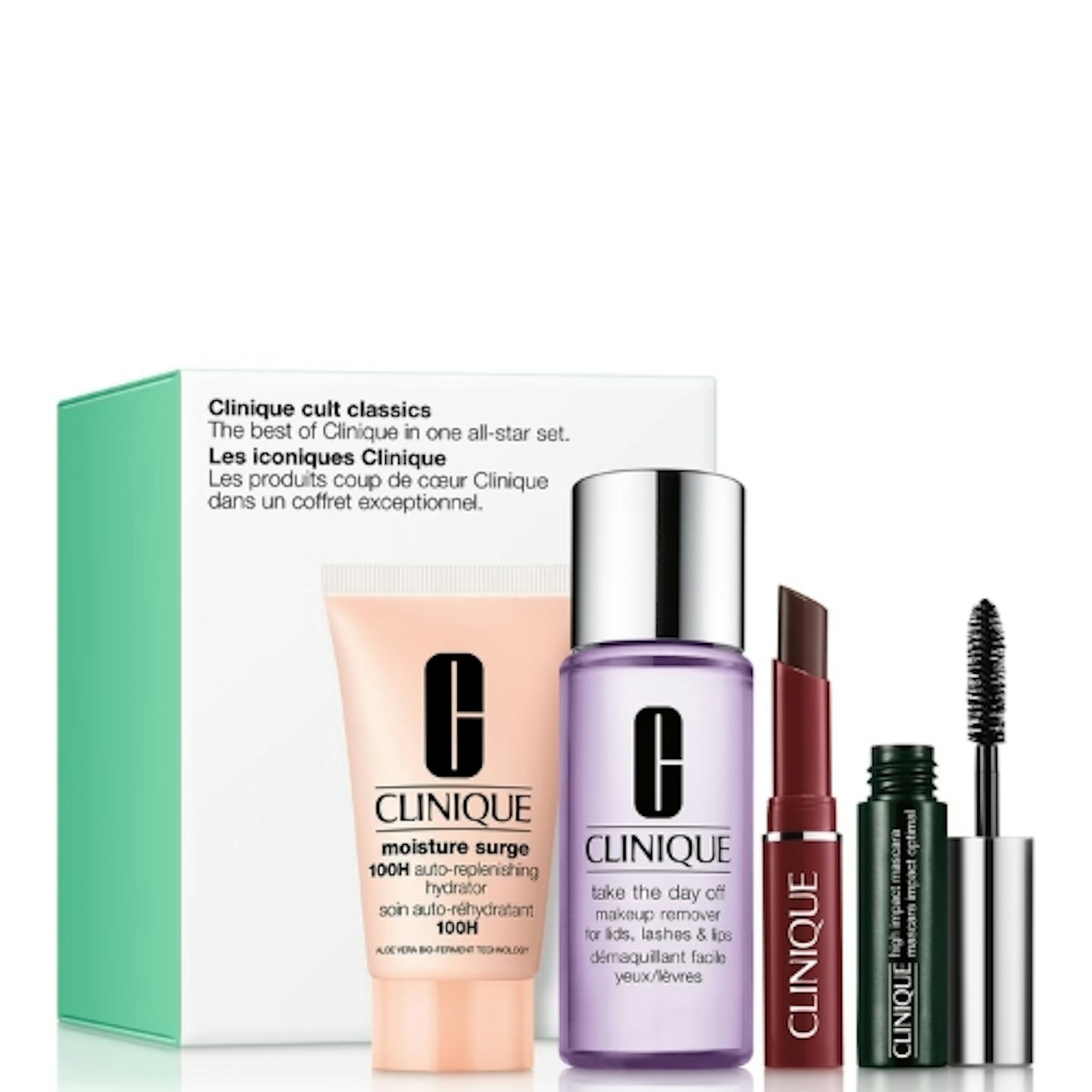 Clinique Cult Classics Skincare and Makeup Gift Set