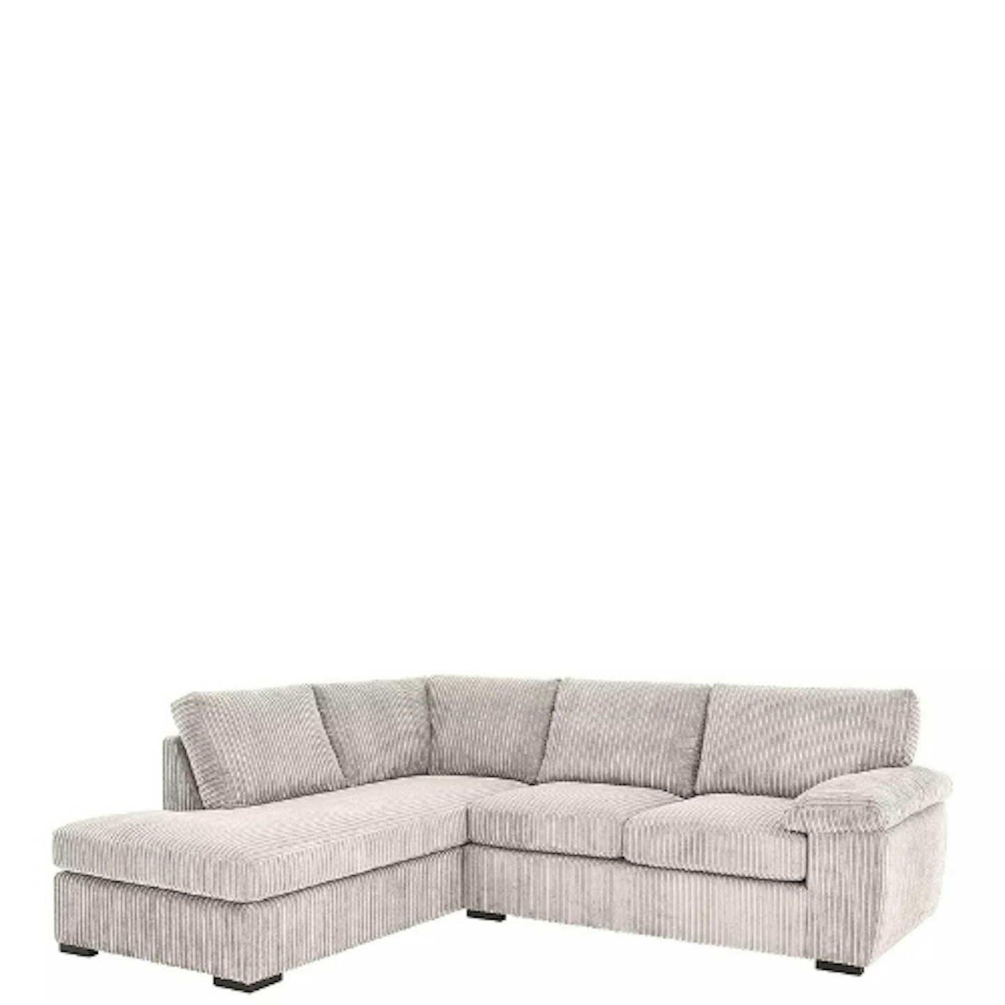 Amalfi Standard Left Hand Fabric Corner Chaise Sofa