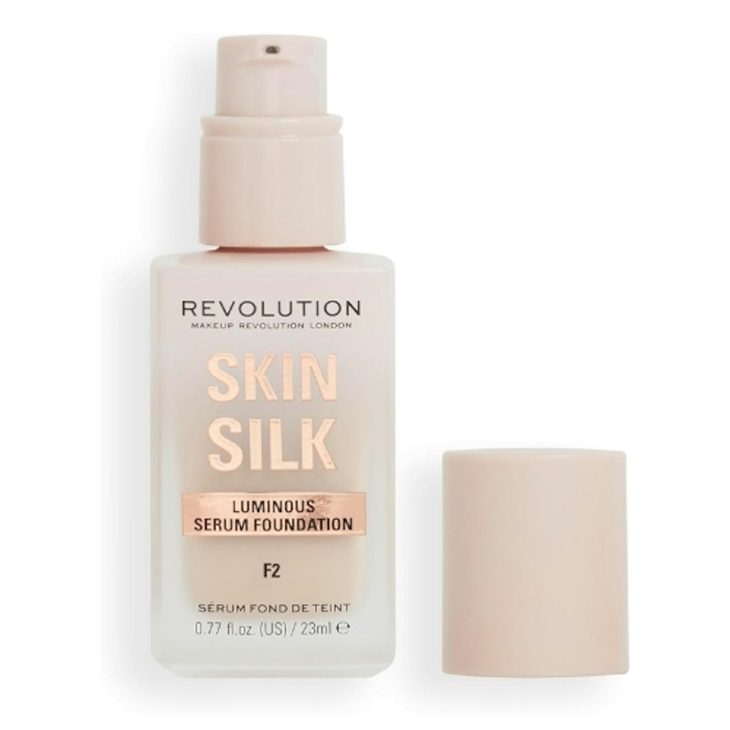 Makeup Revolution Skin Silk Serum Foundation