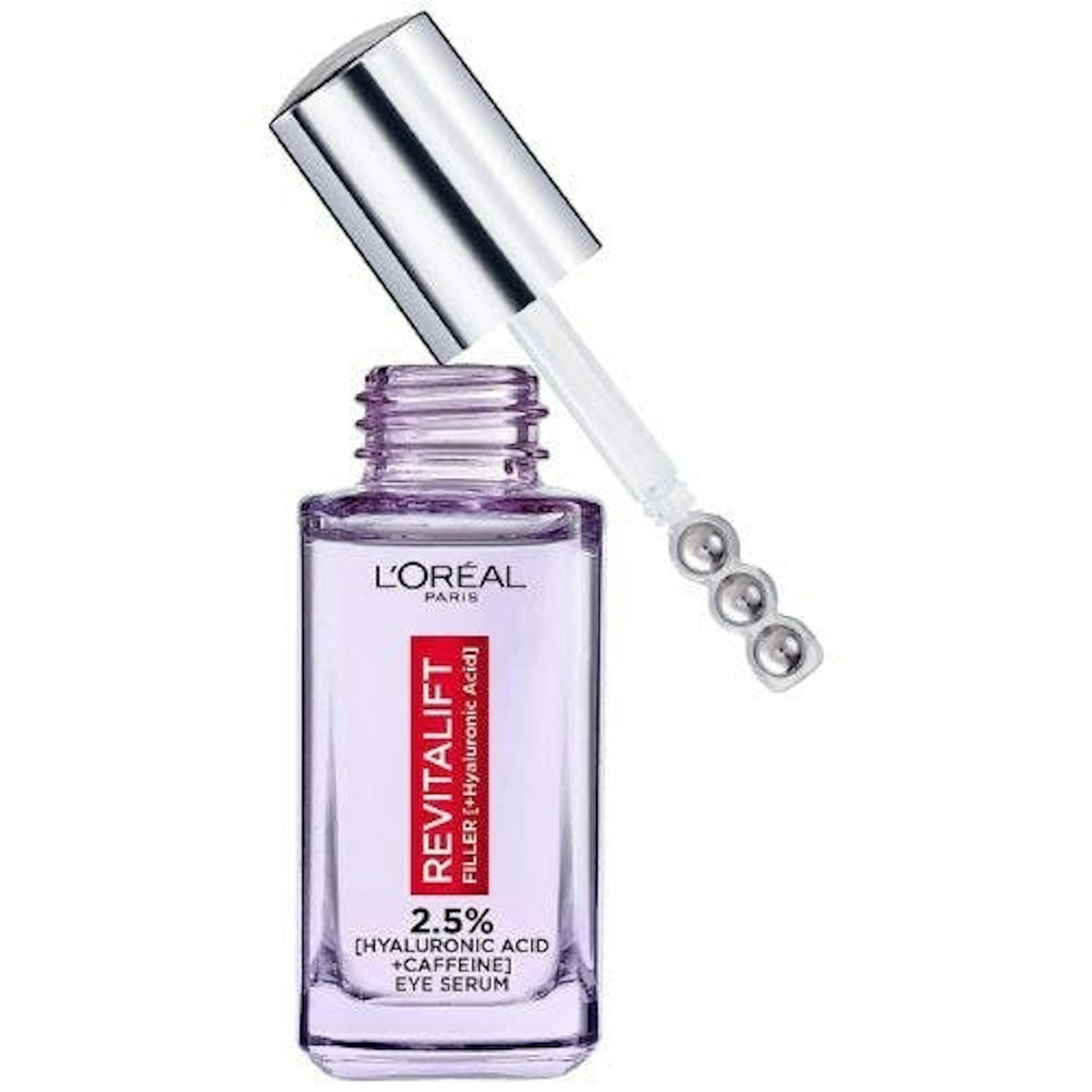 L'Oréal Paris 2.5% Hyaluronic Acid and Caffeine Eye Serum