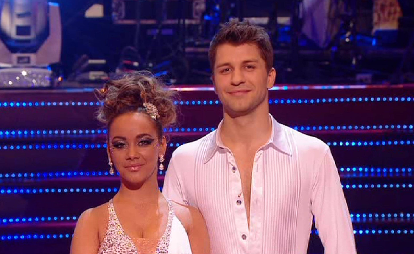 Chelsee Healey and Pasha Kovalev on Strictly