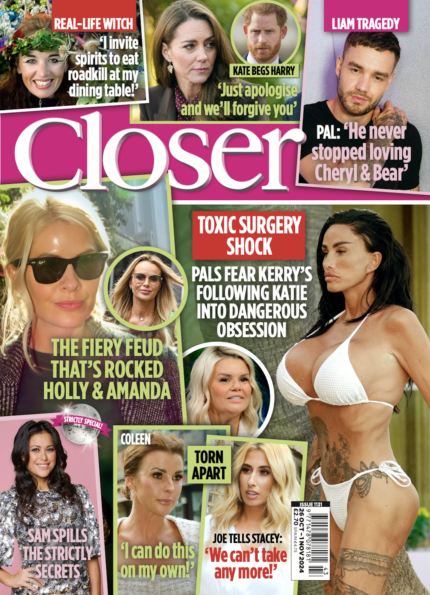 closer magazine cover