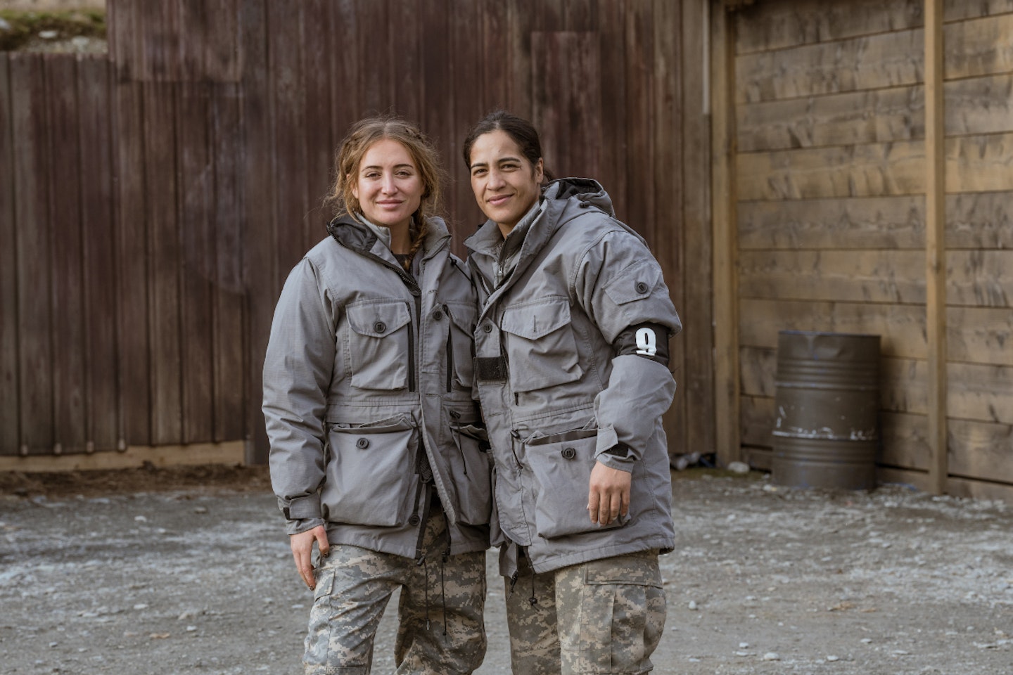 Georgia Harrison and Lani Daniels