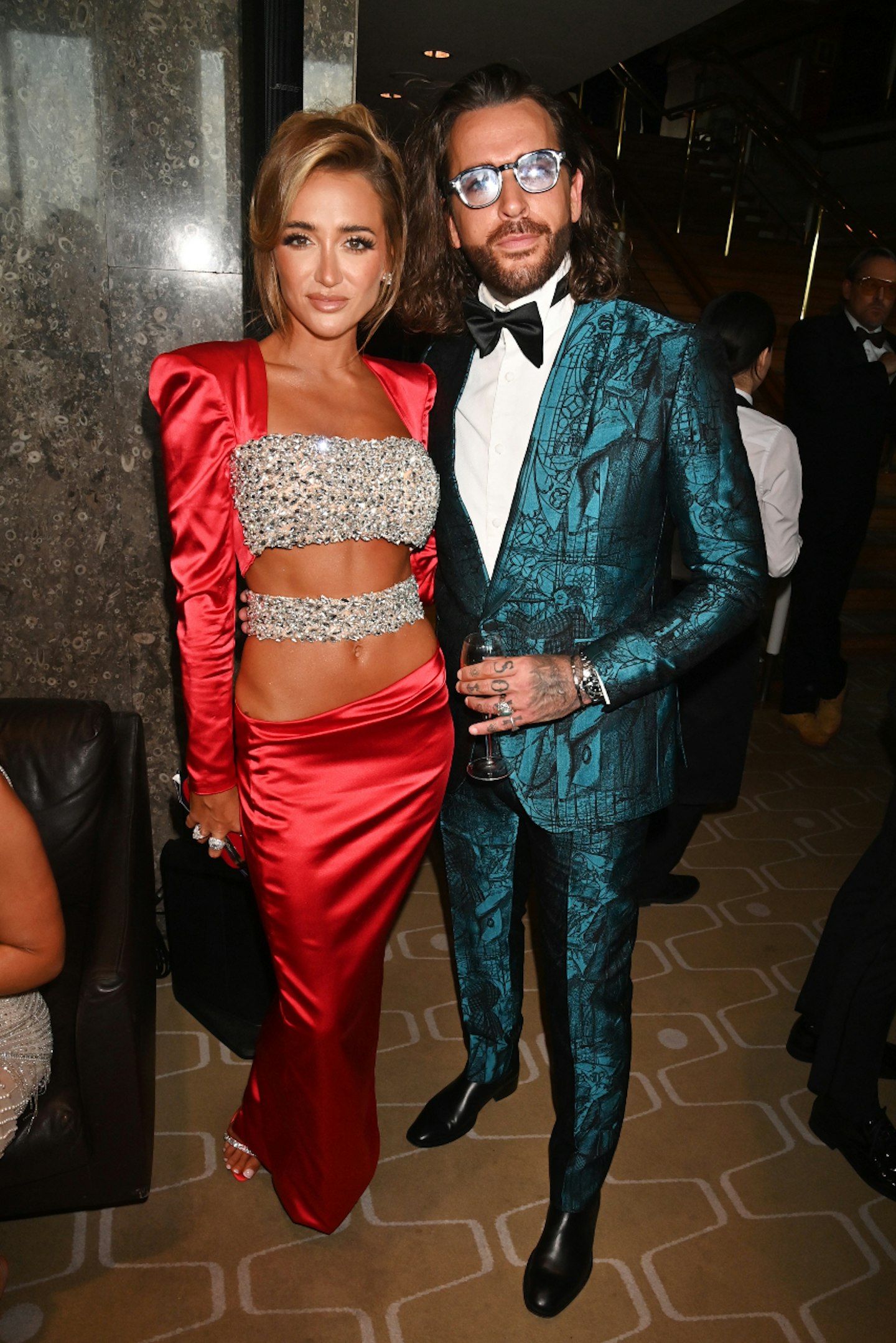 Georgia Harrison and Pete Wicks