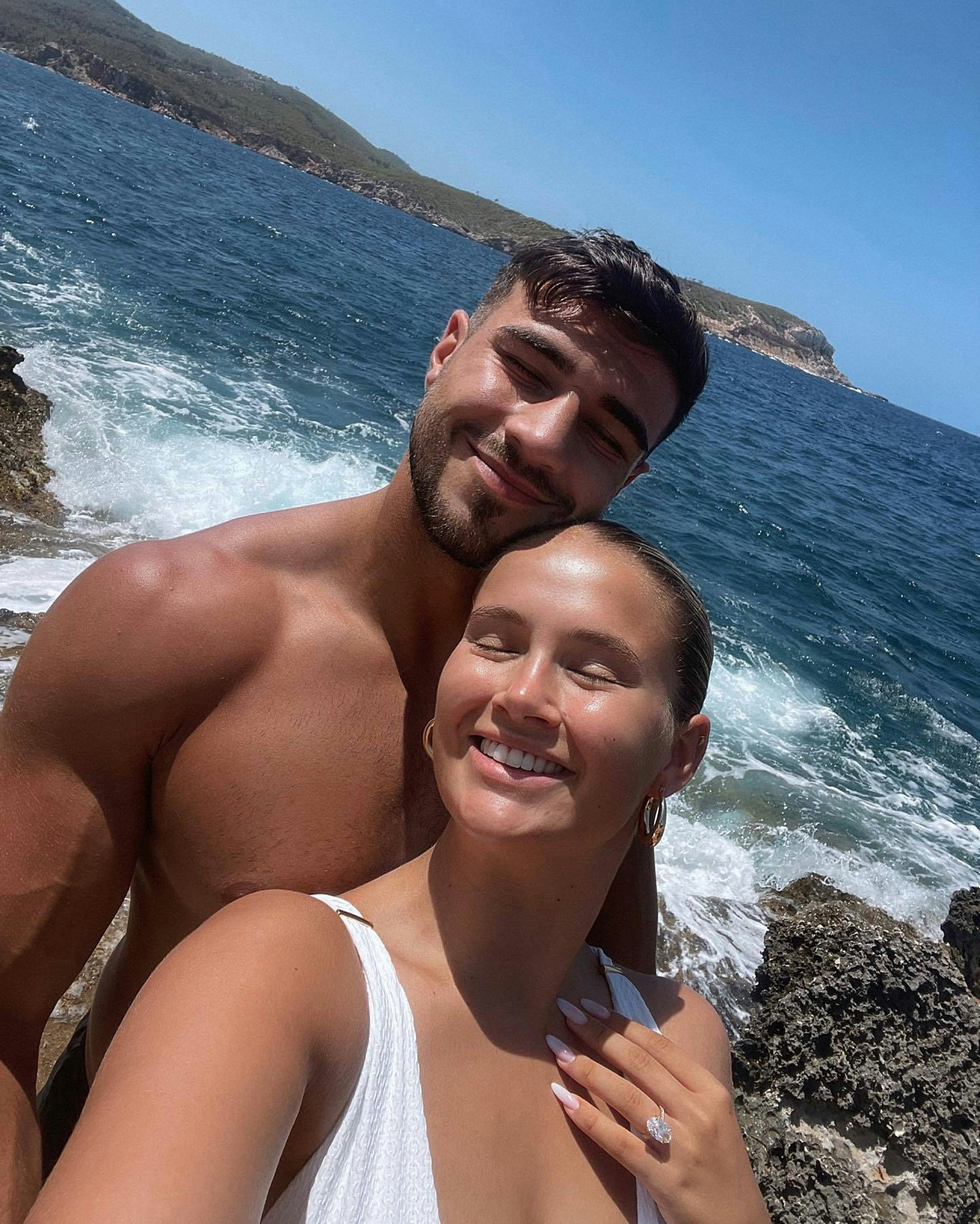 Tommy Fury and Molly-Mae Hague