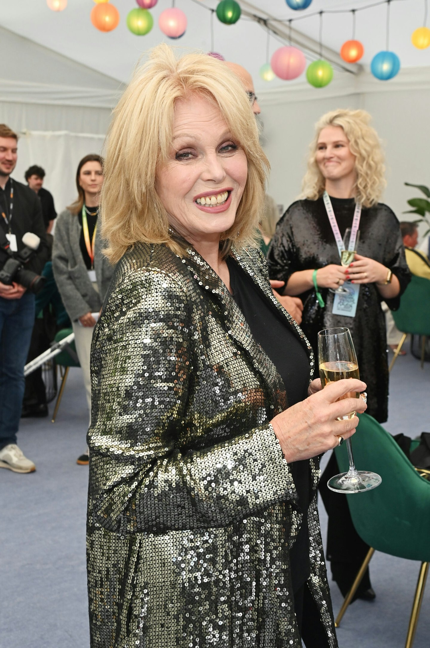 Joanna Lumley