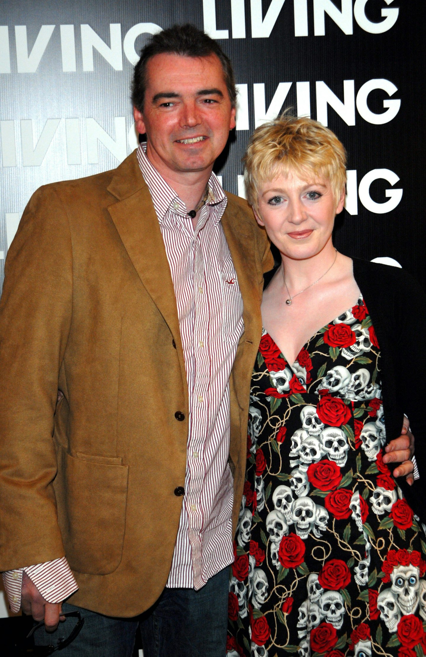 Karl Beattie and Yvette Fielding