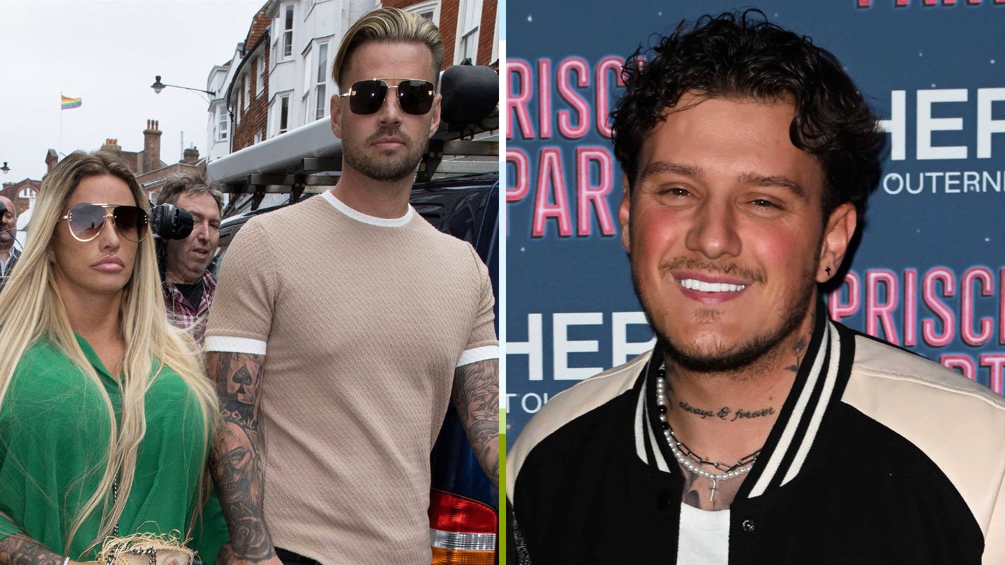 Katie Price's ex Carl Woods 'JJ Slater's a sperm donor'