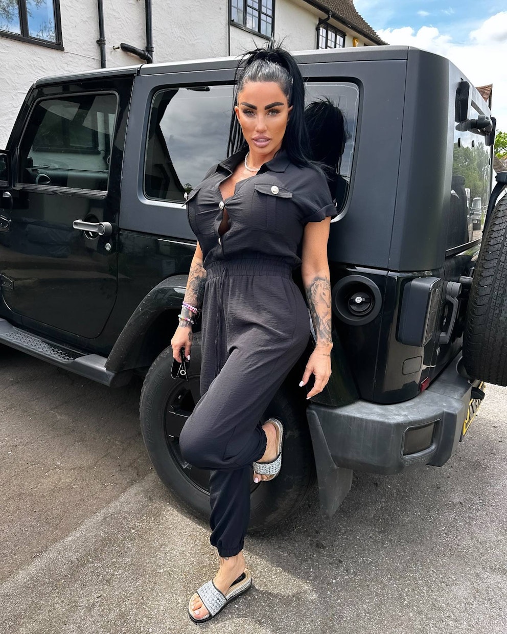 Katie Price's ex Carl Woods 'JJ Slater's a sperm donor'