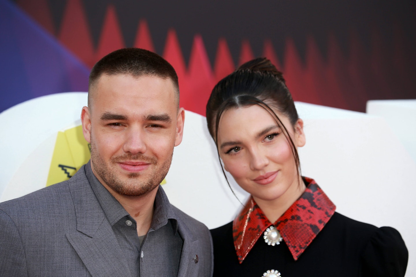 Liam Payne and Maya Henry in 2021