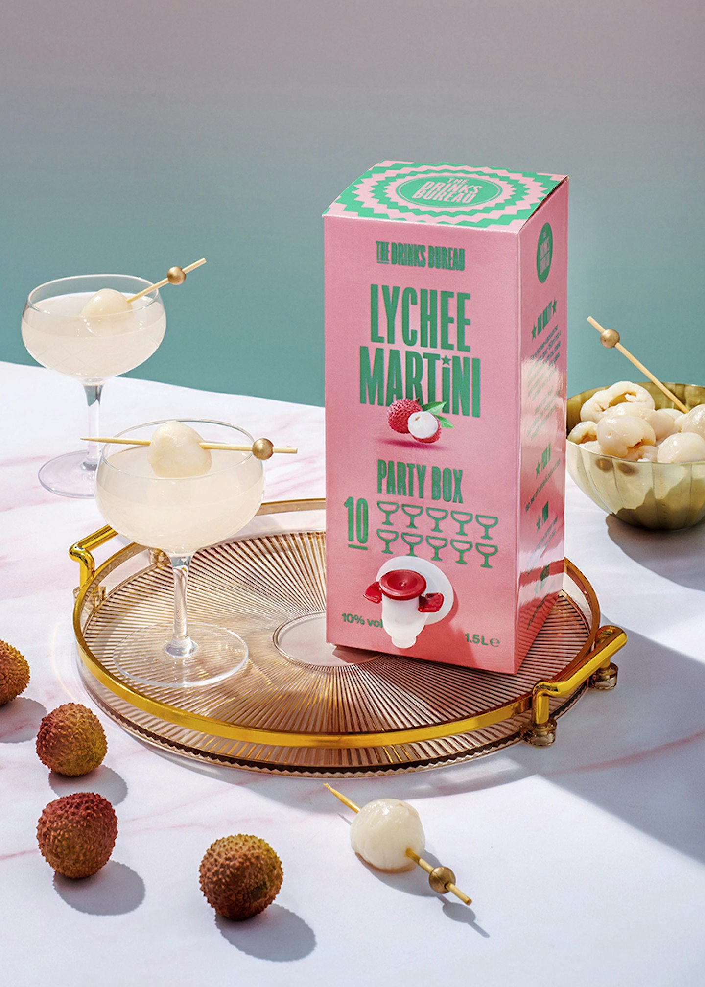 lychee martini box