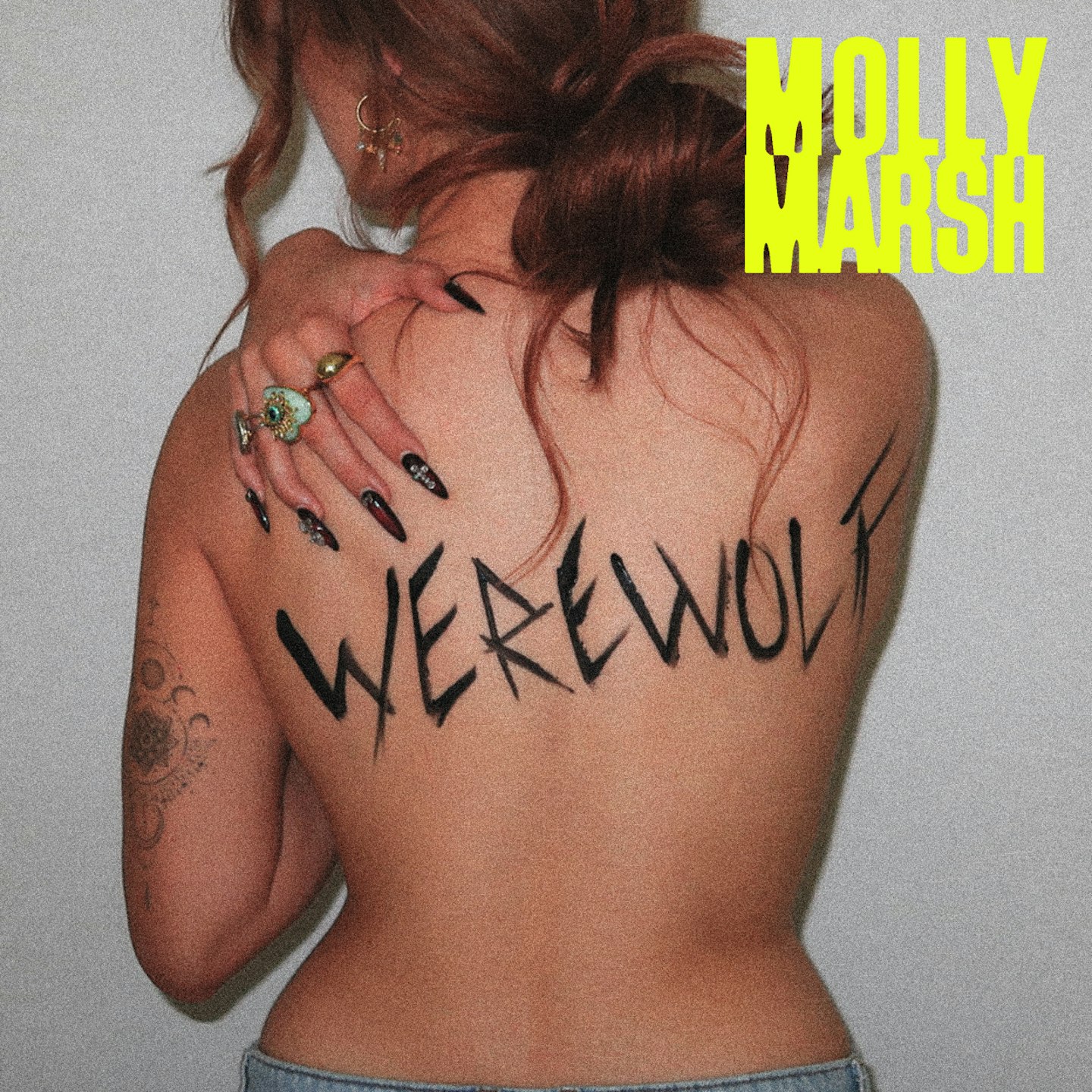 Molly Marsh Werewolf single cover