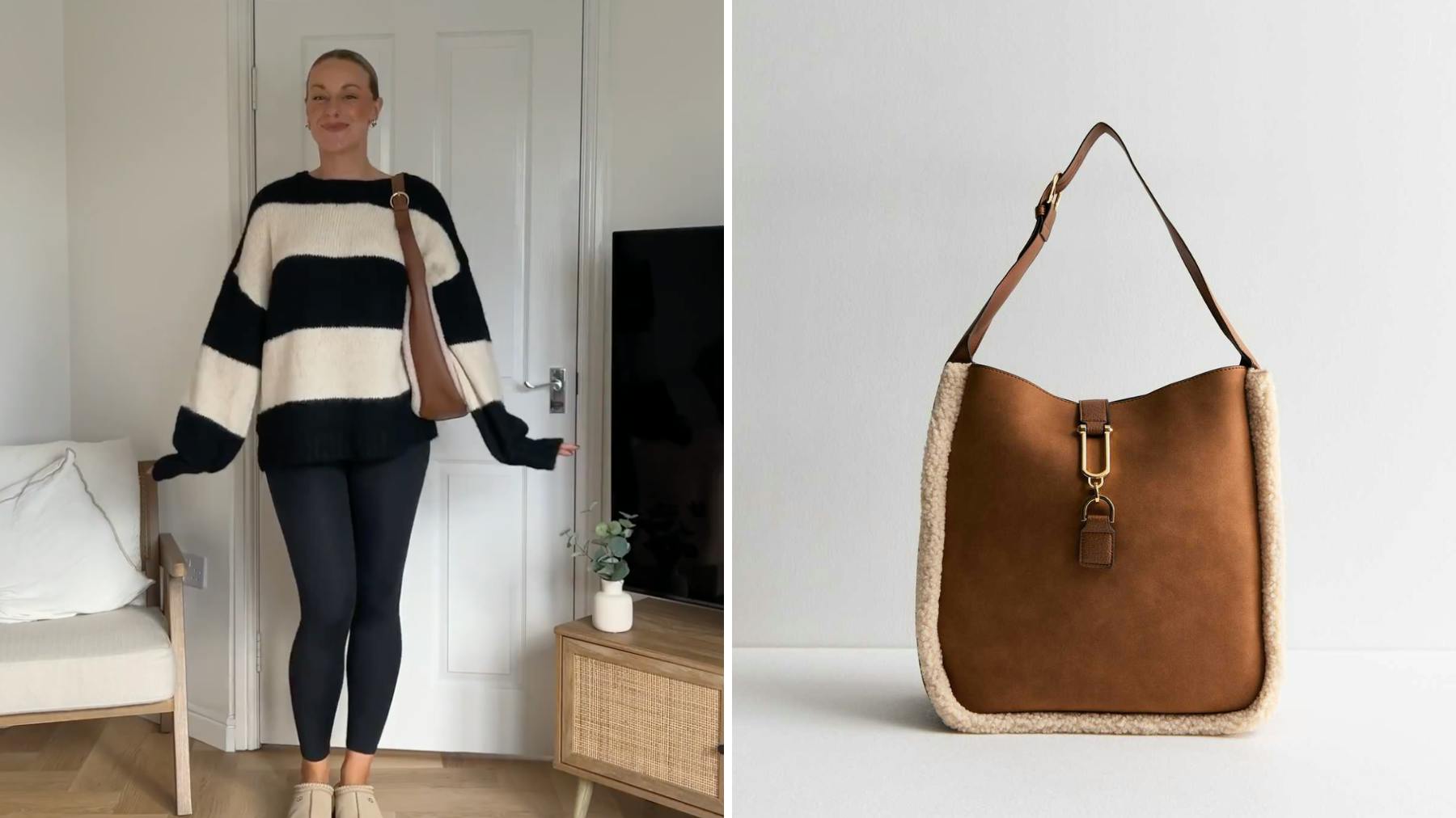 This New Look bag looks exactly like one from YSL