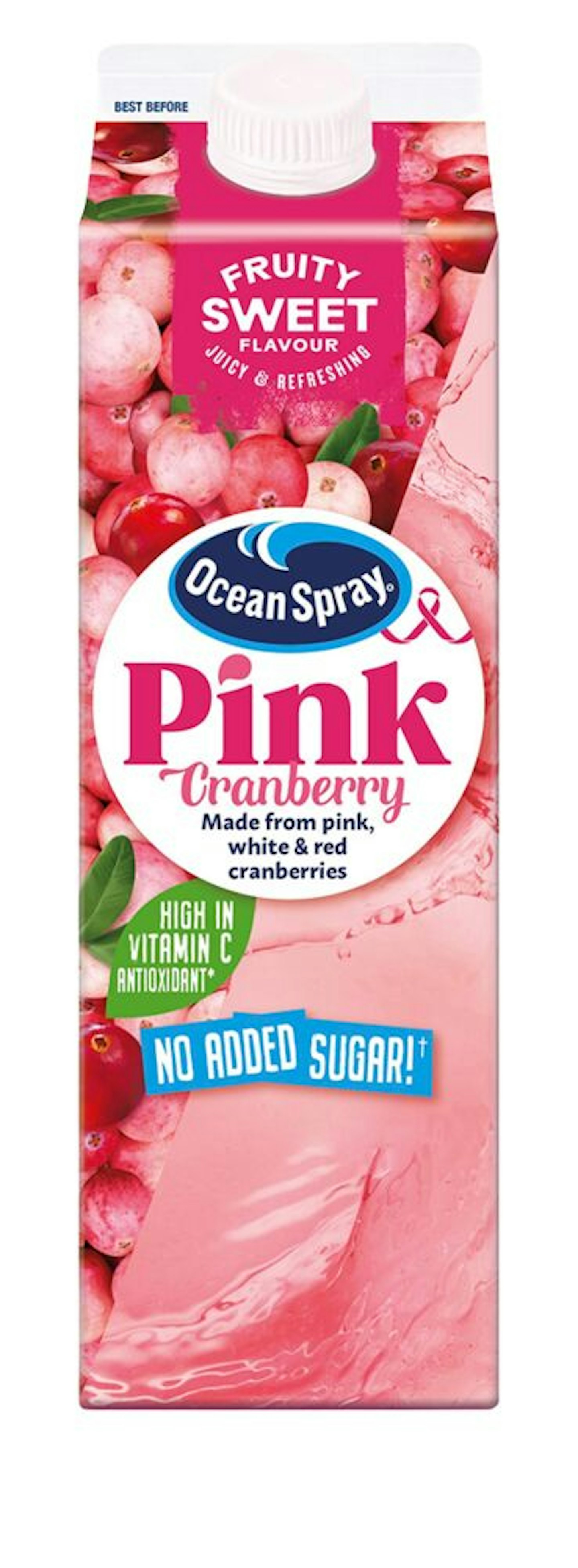 ocean spray pink cranberry