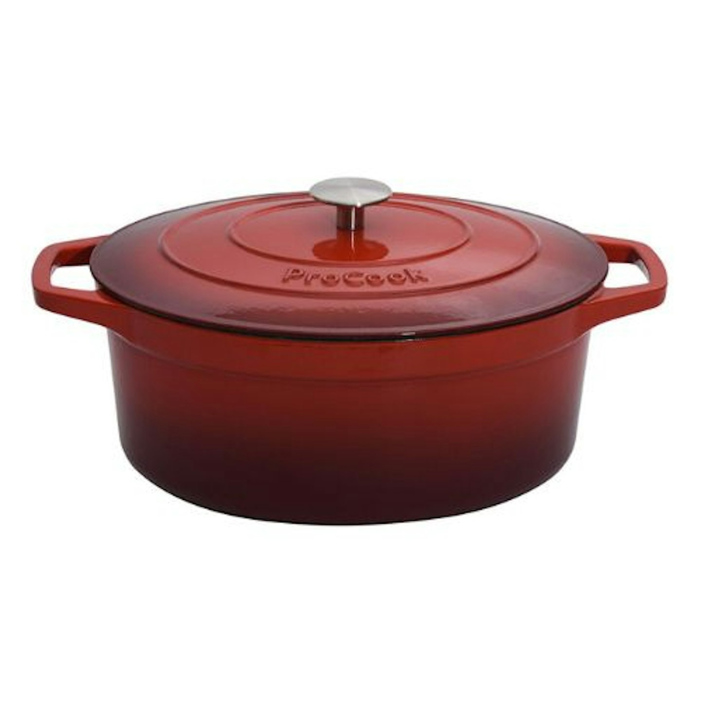 ProCook Cast Iron Casserole Dish