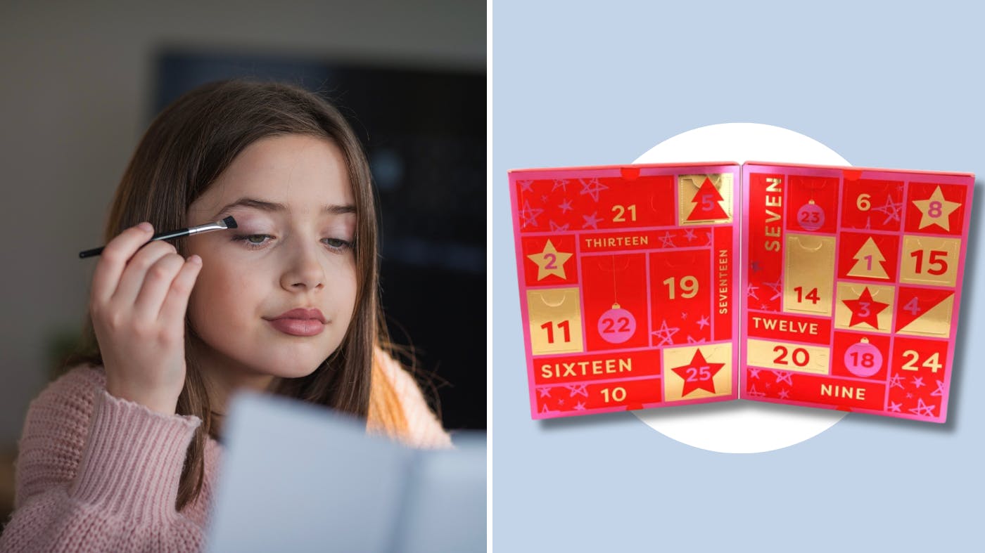 You can now buy an advent calendar for beauty obsessed tweens and teens