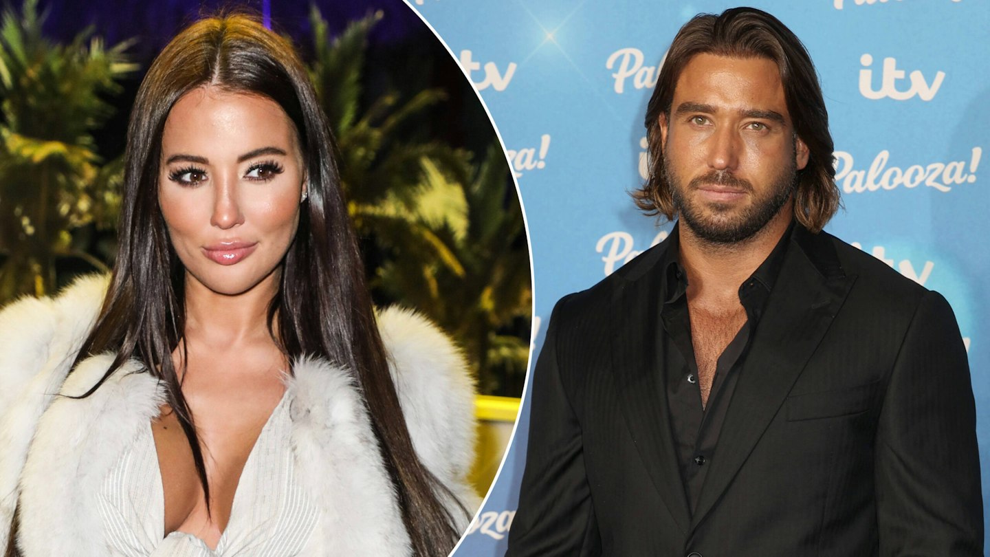 Yazmin Oukhellou and James Lock spending 'quality time' together after