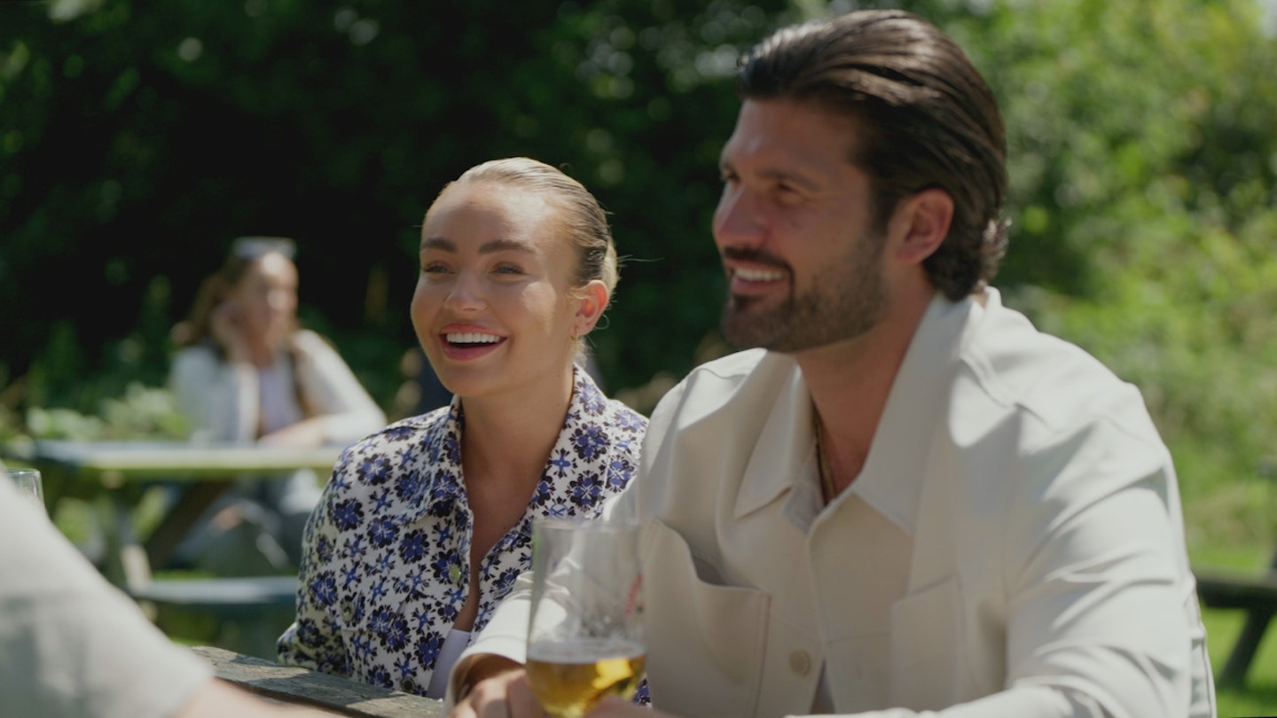 Ella Rae Wise and Dan Edgar