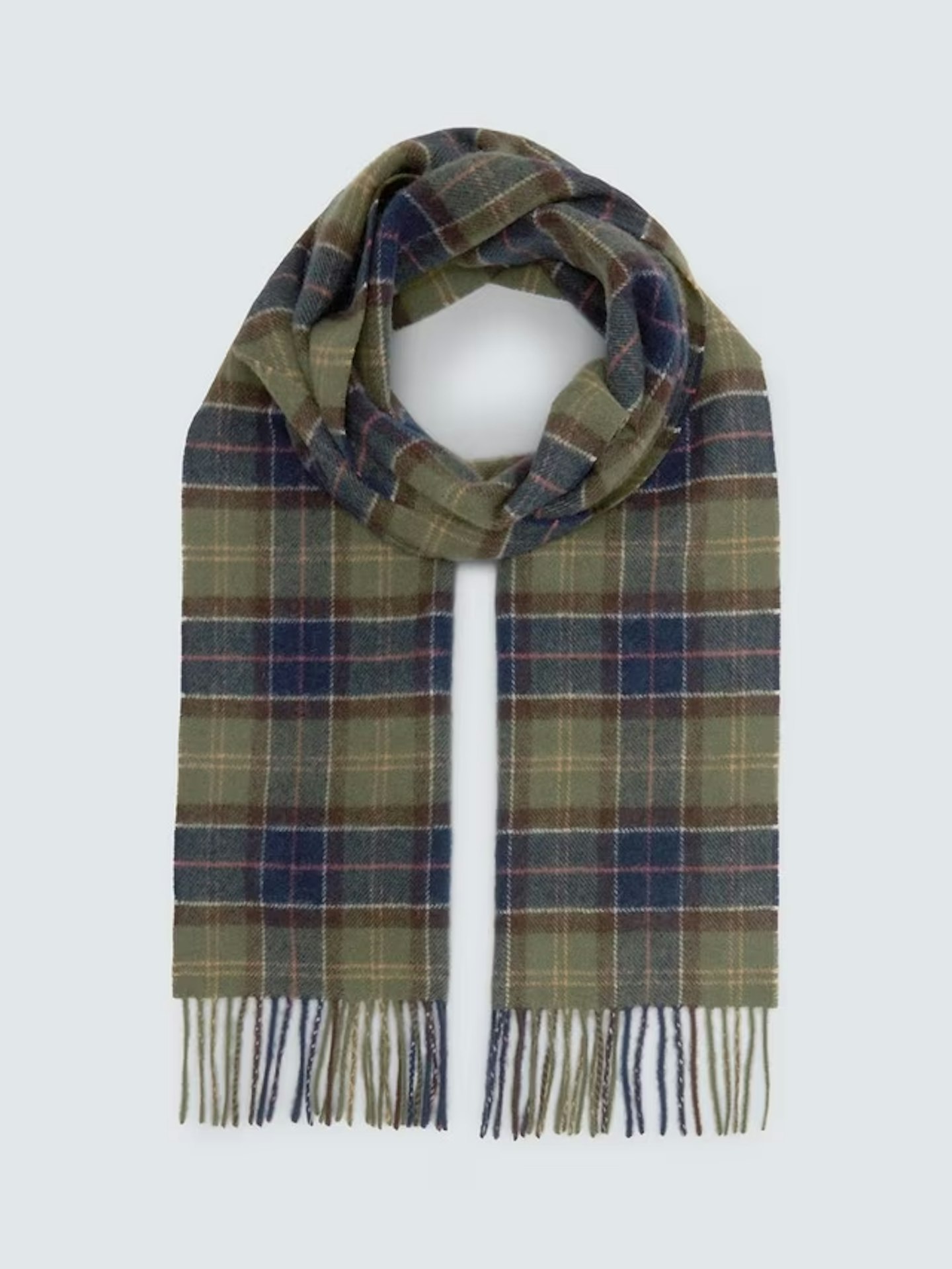 Barbour, Tartan Scarf