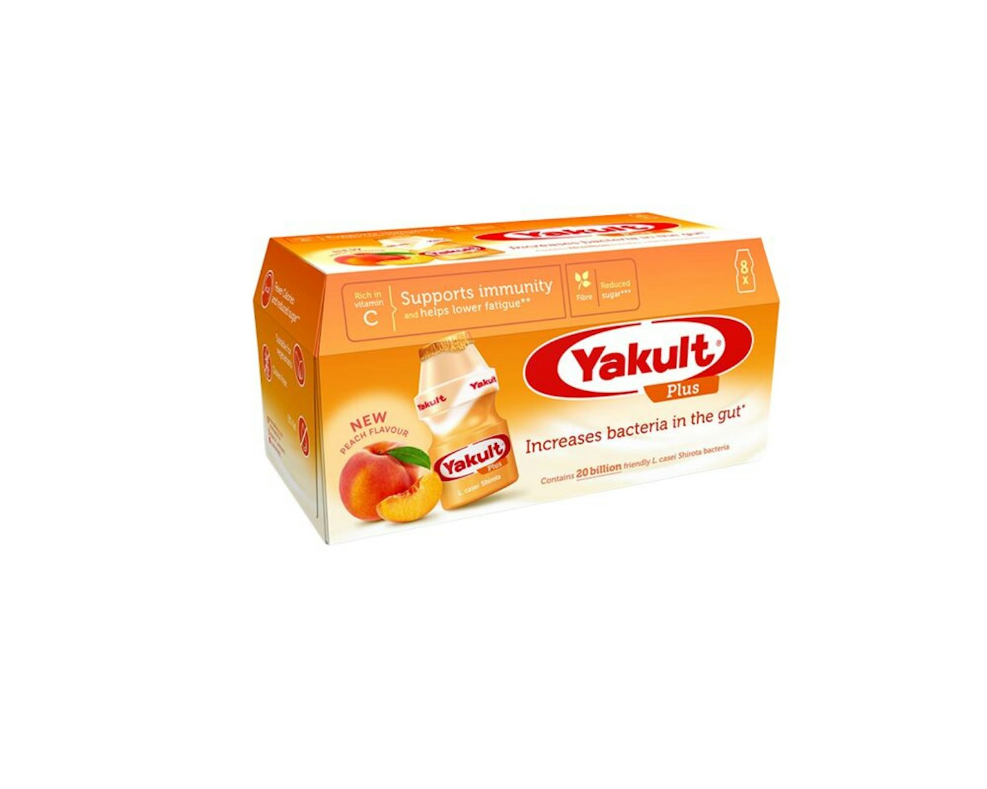 yakult peach plus