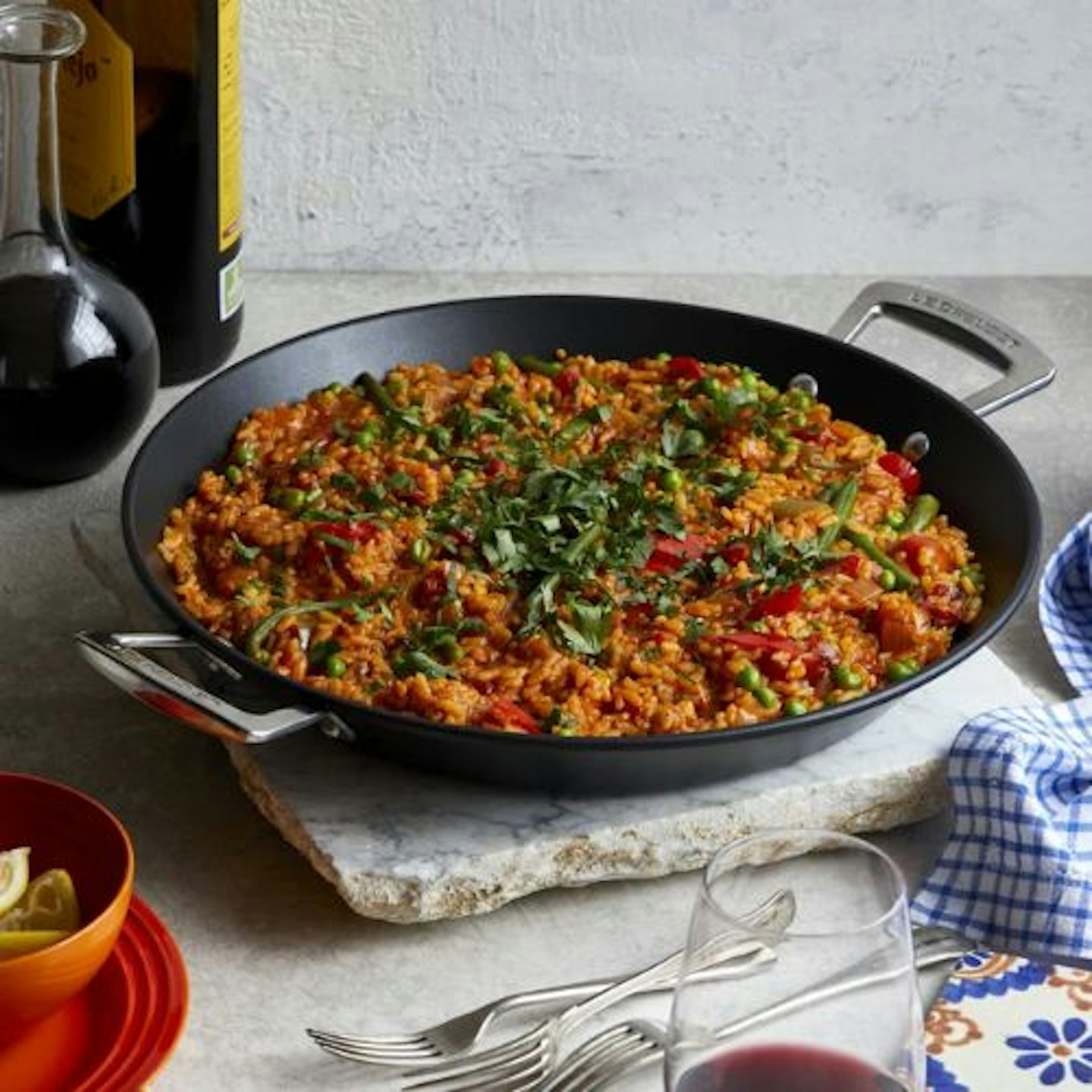 32 cm Toughened Non-Stick Paella Pan