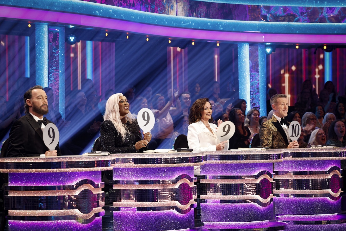 Strictly Come Dancing judging panel