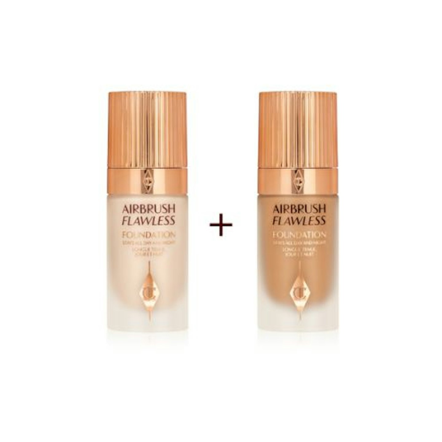 AIRBRUSH FLAWLESS FOUNDATION DUO